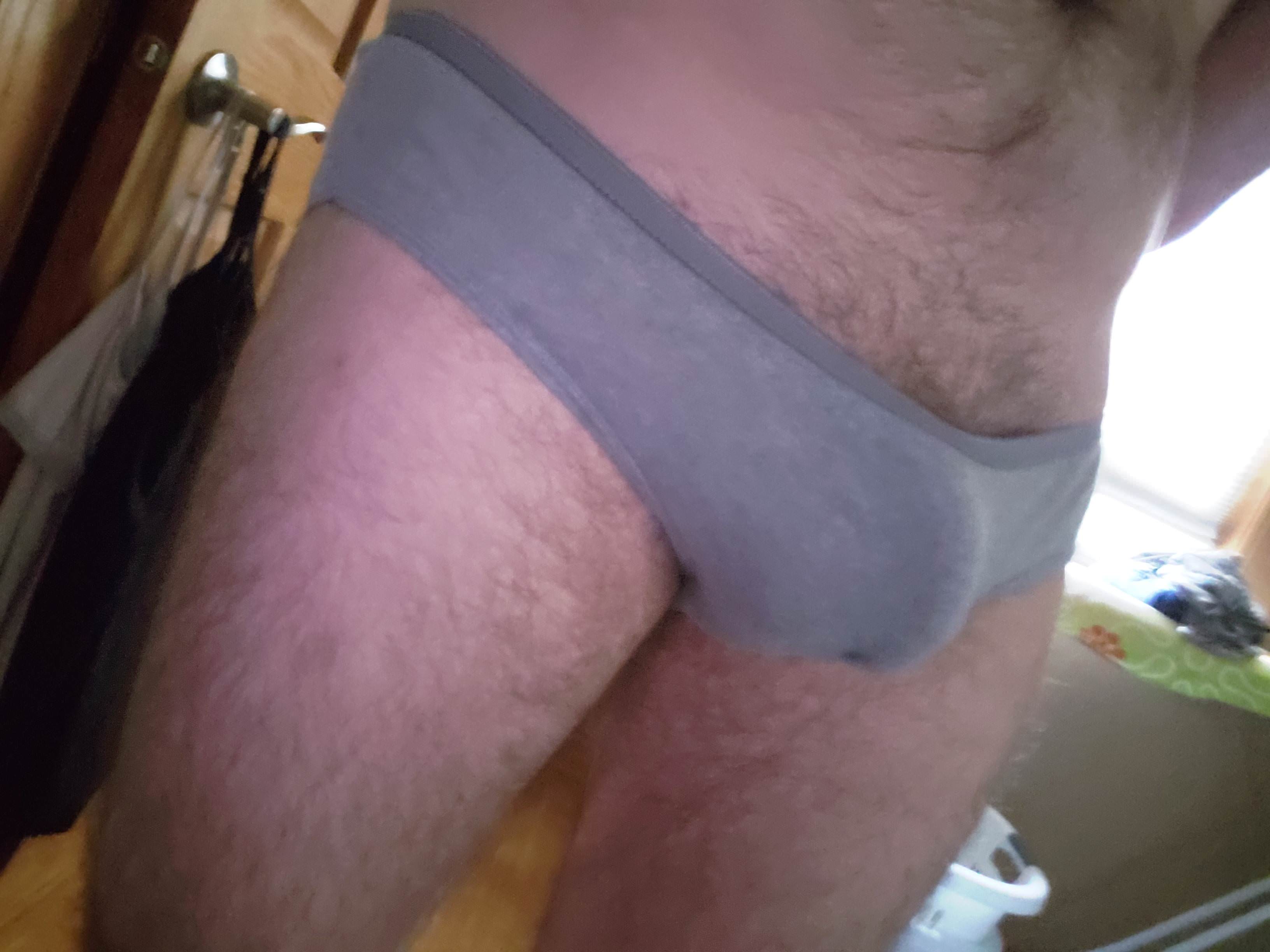 Couldn T Resist Putting On My Wife S Dirty Panties I Just Love The