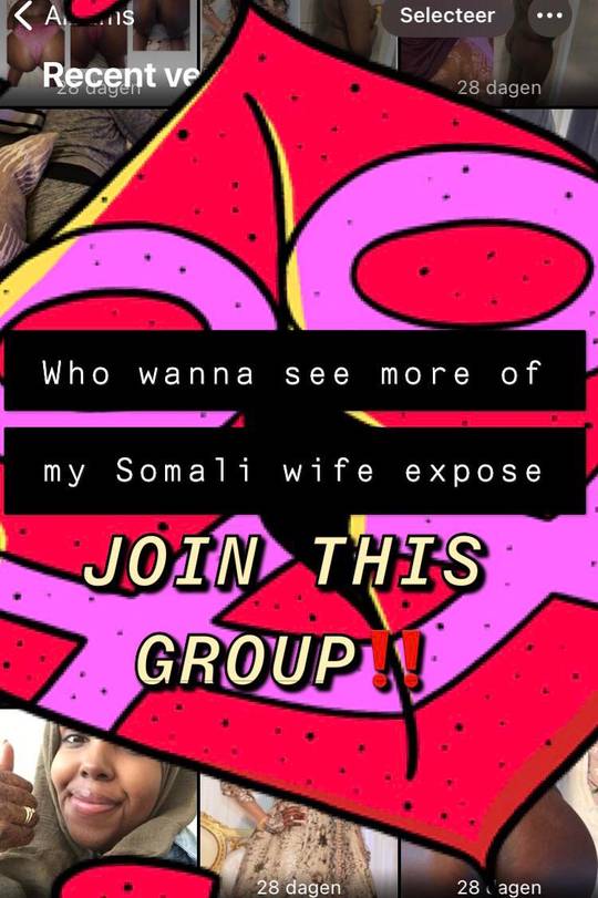 Real Somali Wife Getting Exposed On Tele Gram Scrolller