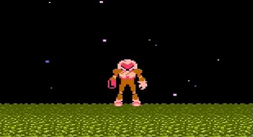 A Trippy Reveal Of 8 Bit Samus Scrolller