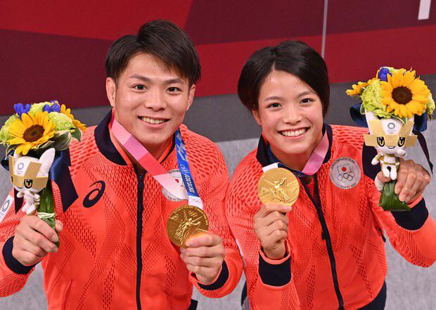 Abe Siblings Uta And Hifumi Make Olympic History Winning Gold In Judo