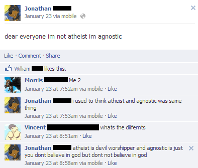 Atheism Vs Agnosticism Know The Difference It Could Save Your Life