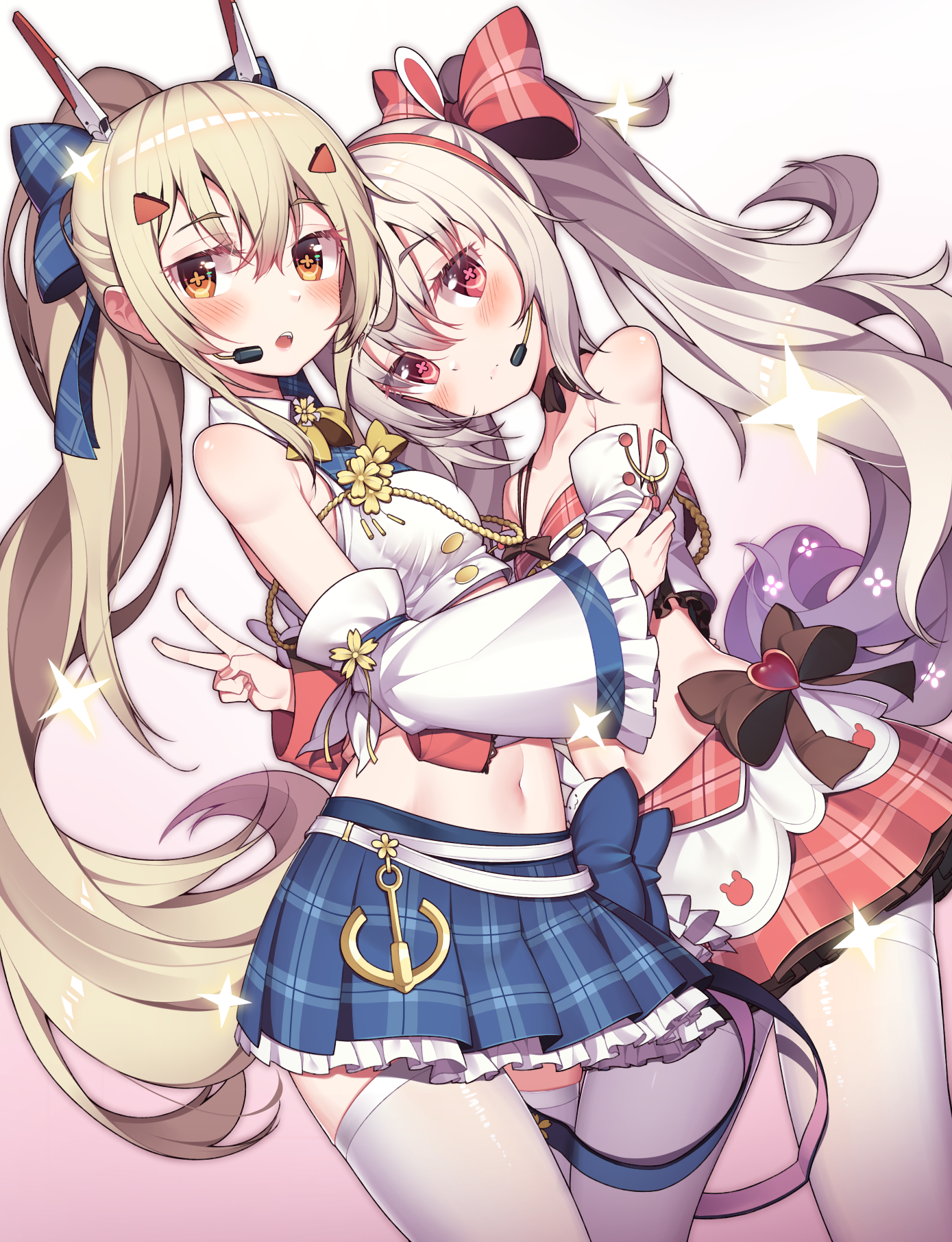 Ayanami And Laffei Azur Lane HOP Scrolller