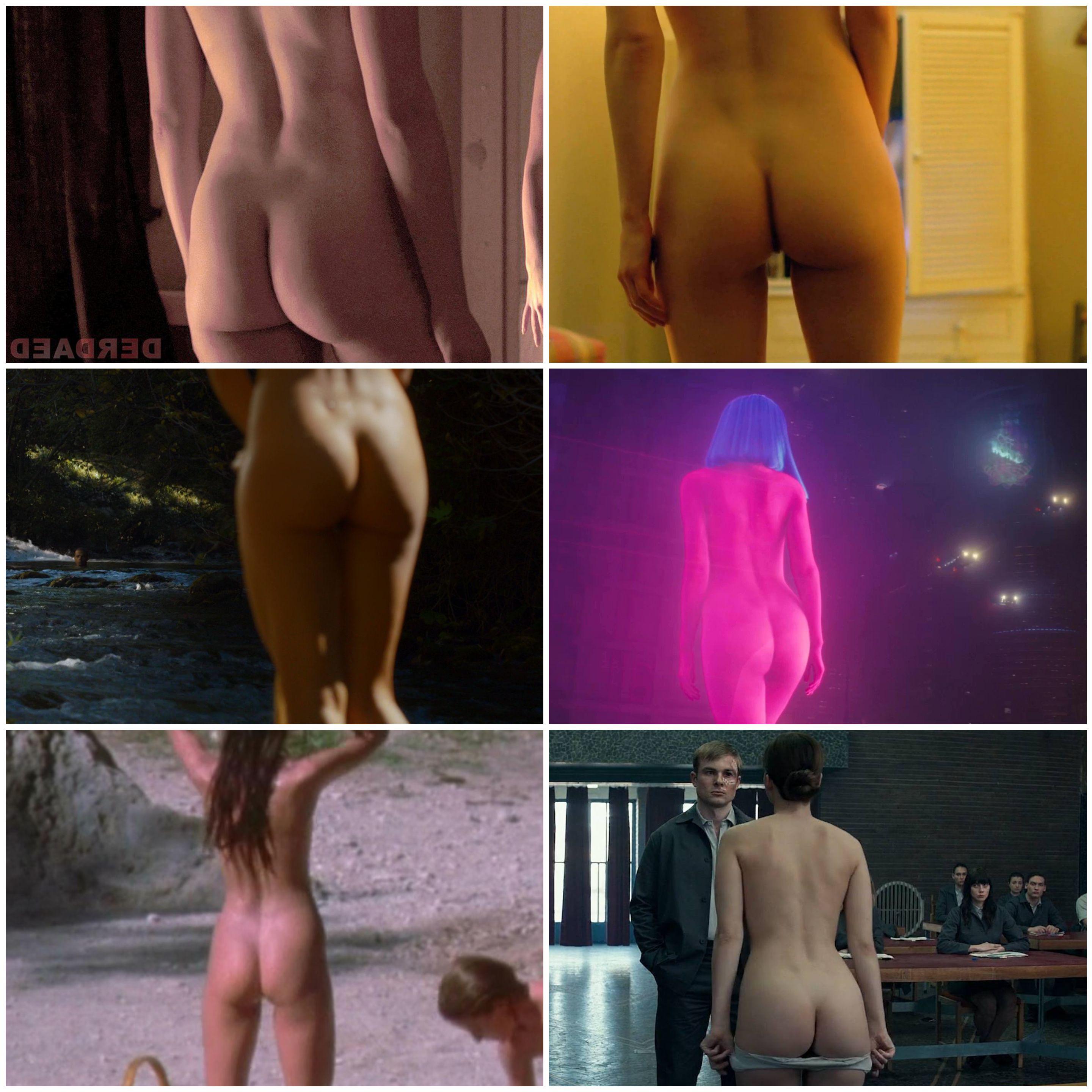 Best Ass Scarlett Johansson Vs Alexandra Daddario Vs Nathalie Emmanuel