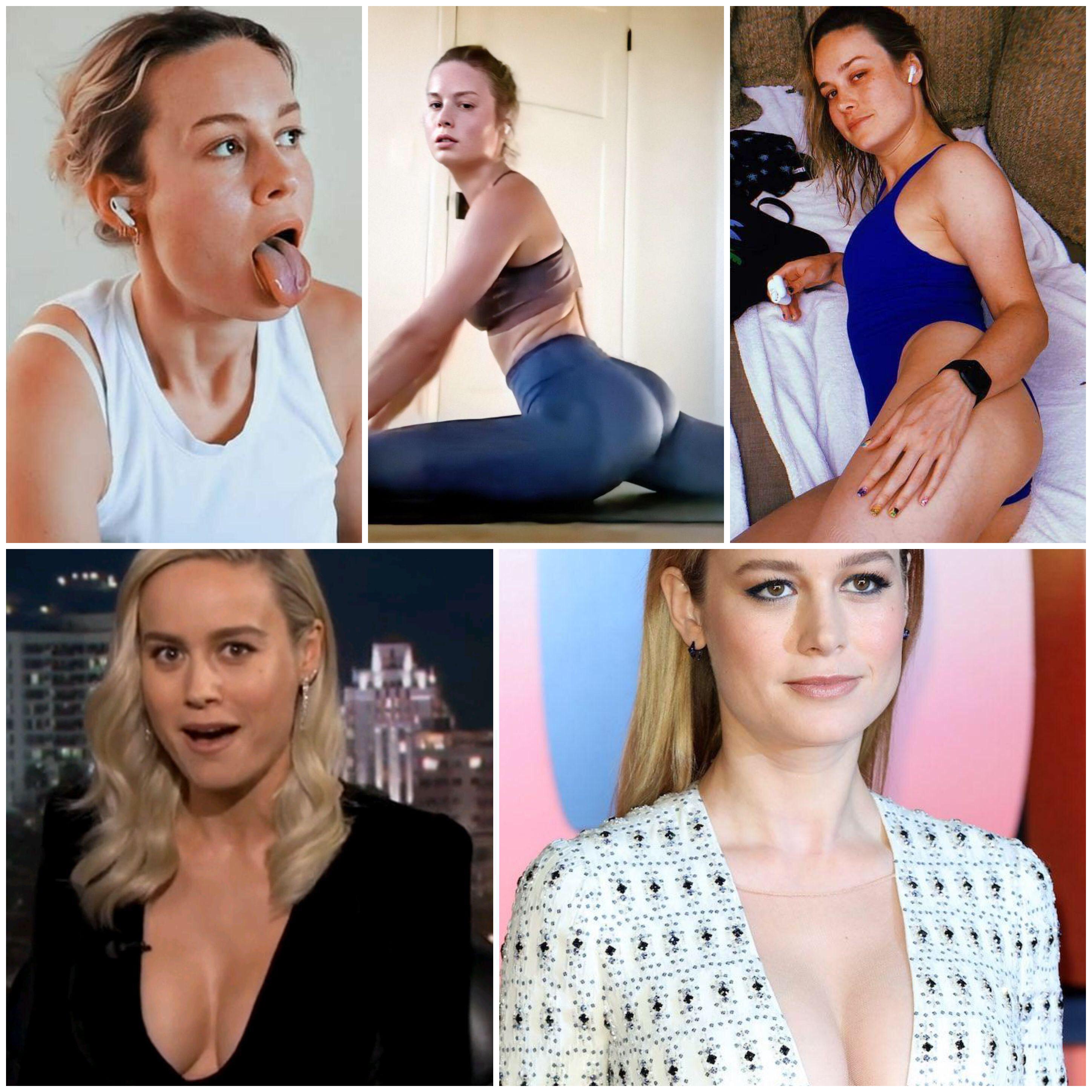 Brie Larson Loves Teasing Us Scrolller