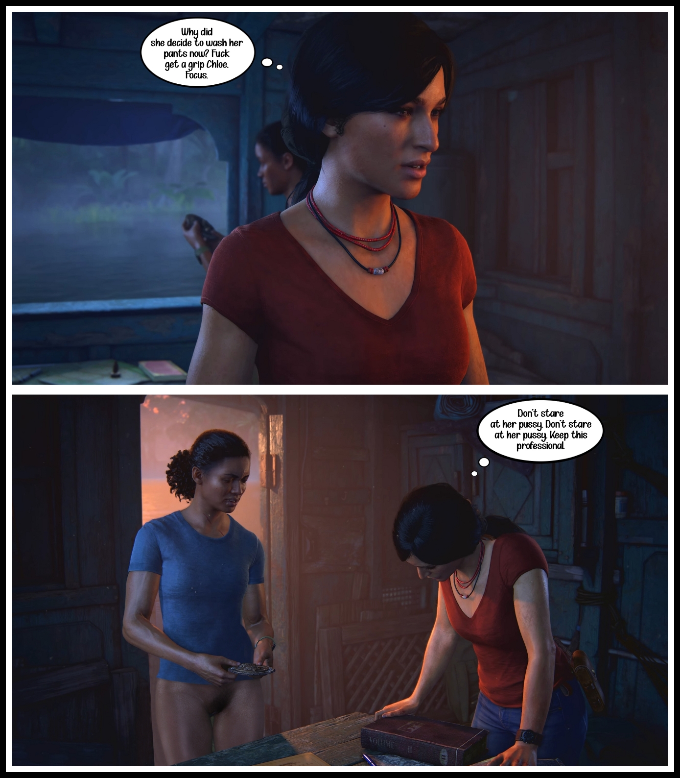 Chloe Vs Nadine S Pussy Chloe Frazer Nadine Ross Rastifan