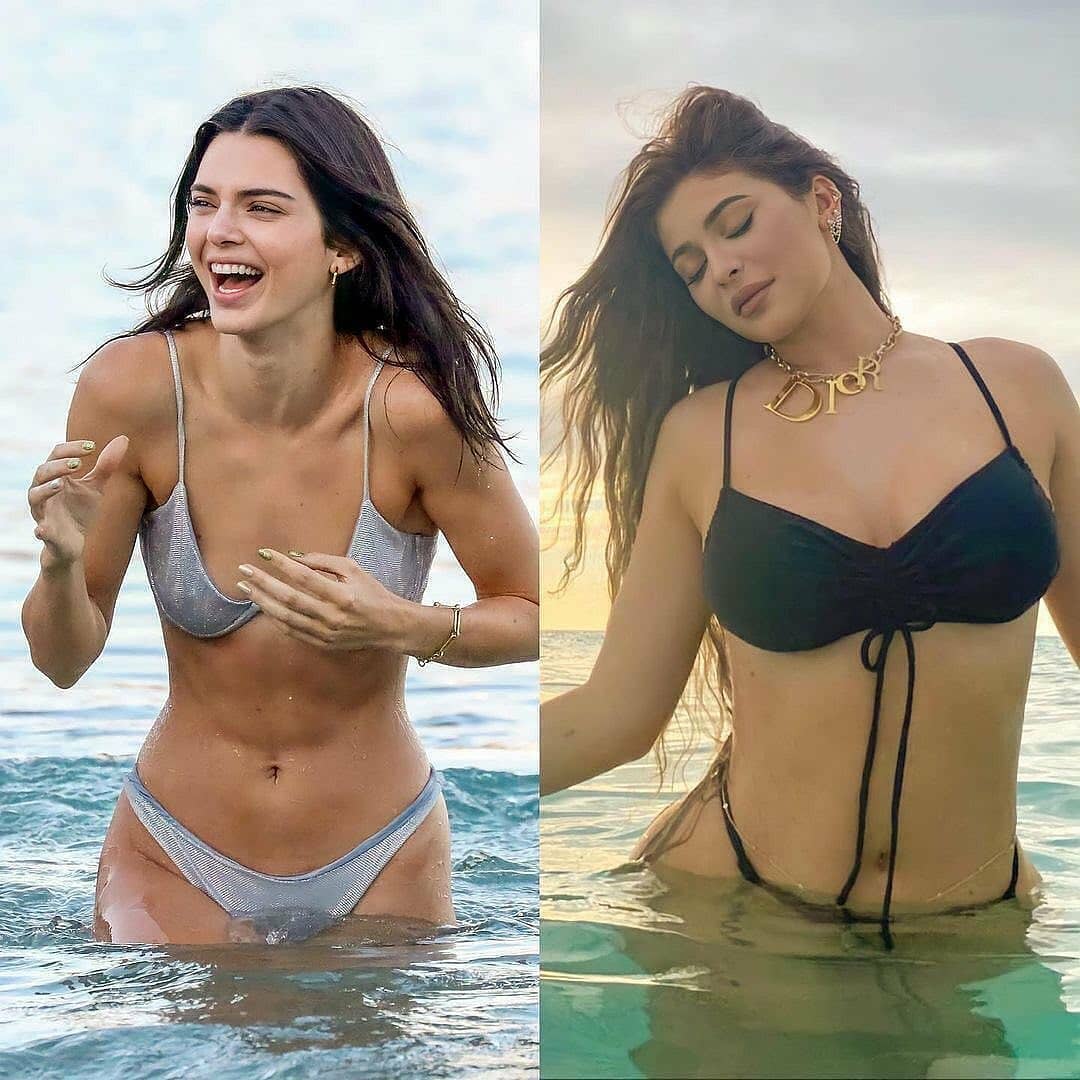 Choose One For Pussy Licking And One For Ass Licking Kendall Or Kylie