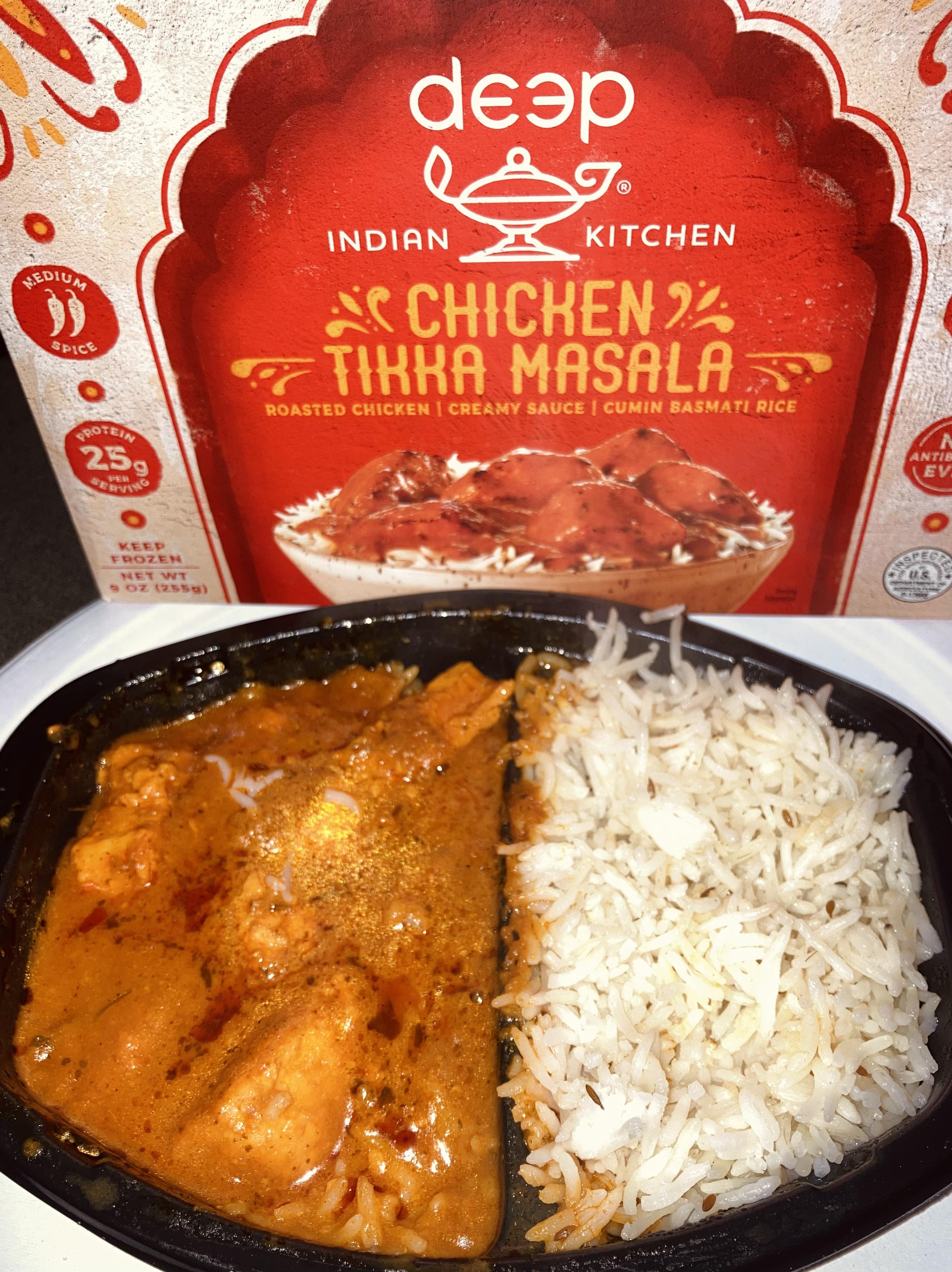 Deep Indian Kitchen Chicken Tikka Masala Scrolller