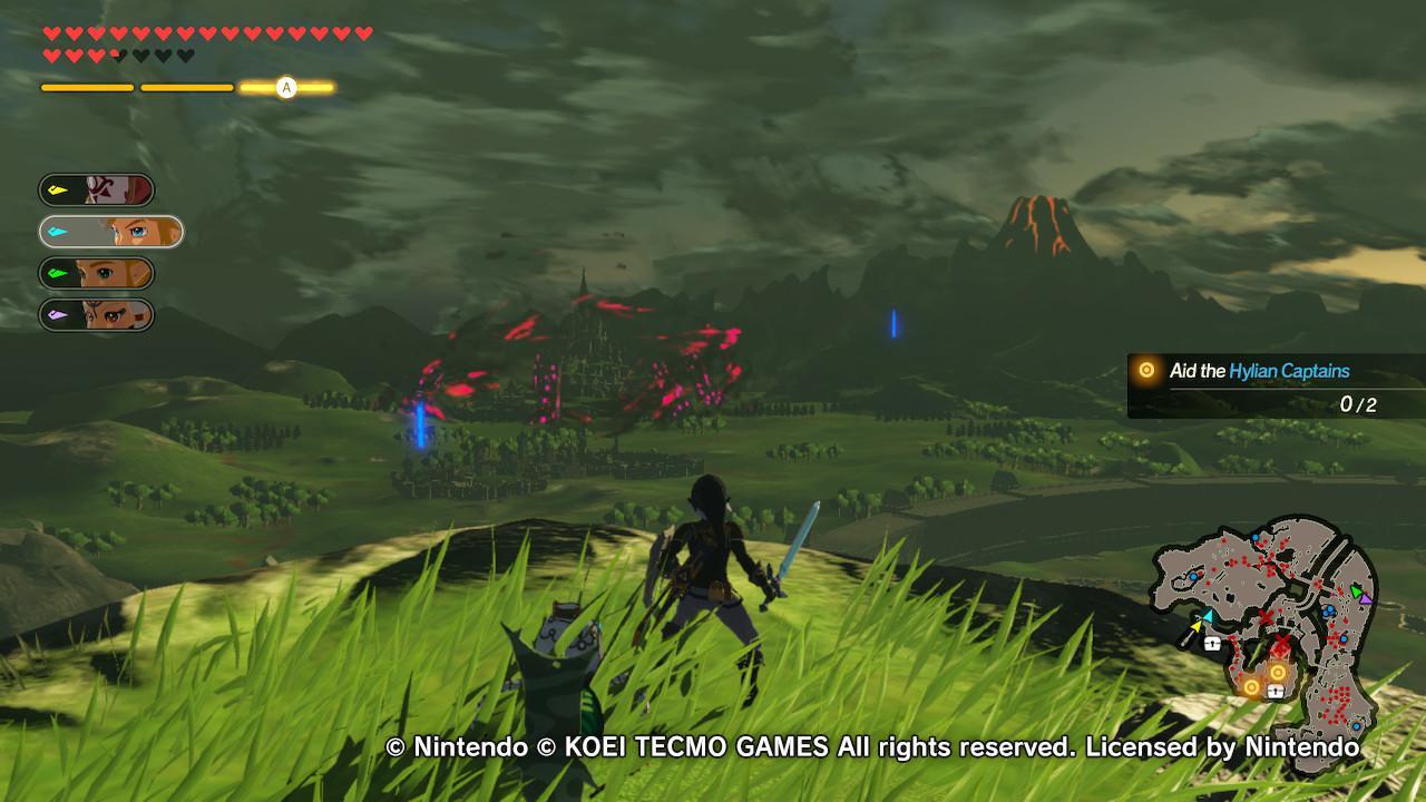 Did My Best To Recreate BOTW S Title Shot In AoC Scrolller