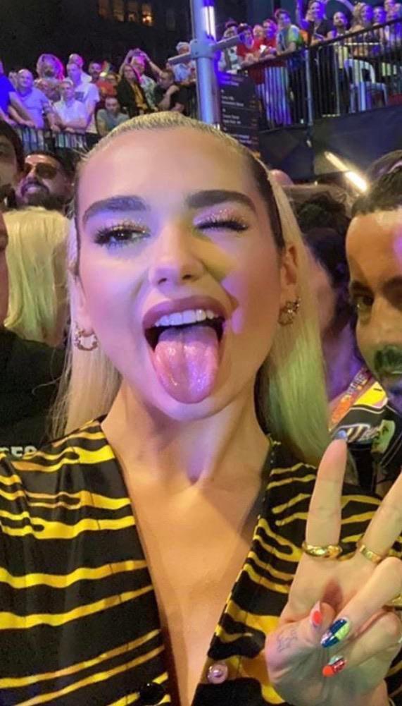 Dua Lipa And Demi Lovato Have Some Of The Sexiest Tongues Ive Ever