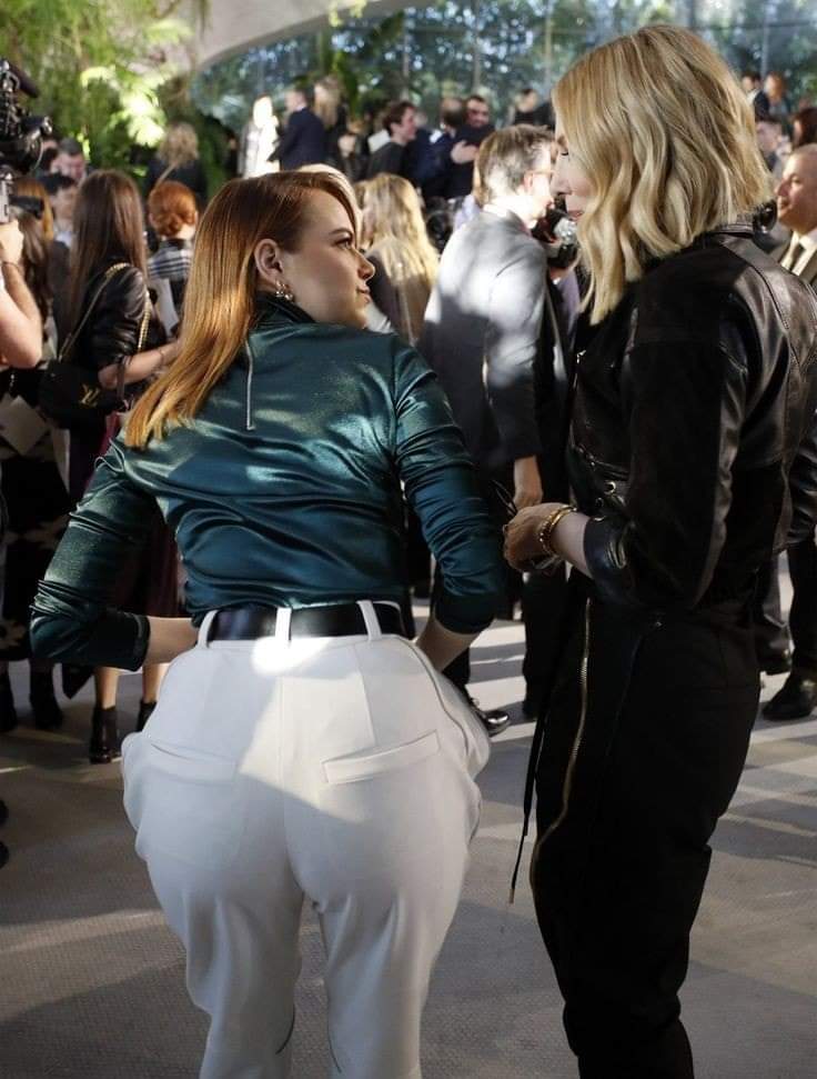 Discover More Like JerkOffToCelebs Emma Stone Big Ass And Related