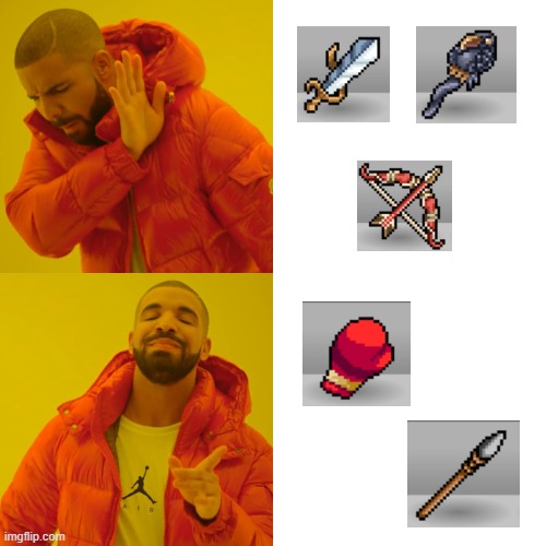 End Game Weapon In A Nutshell Scrolller