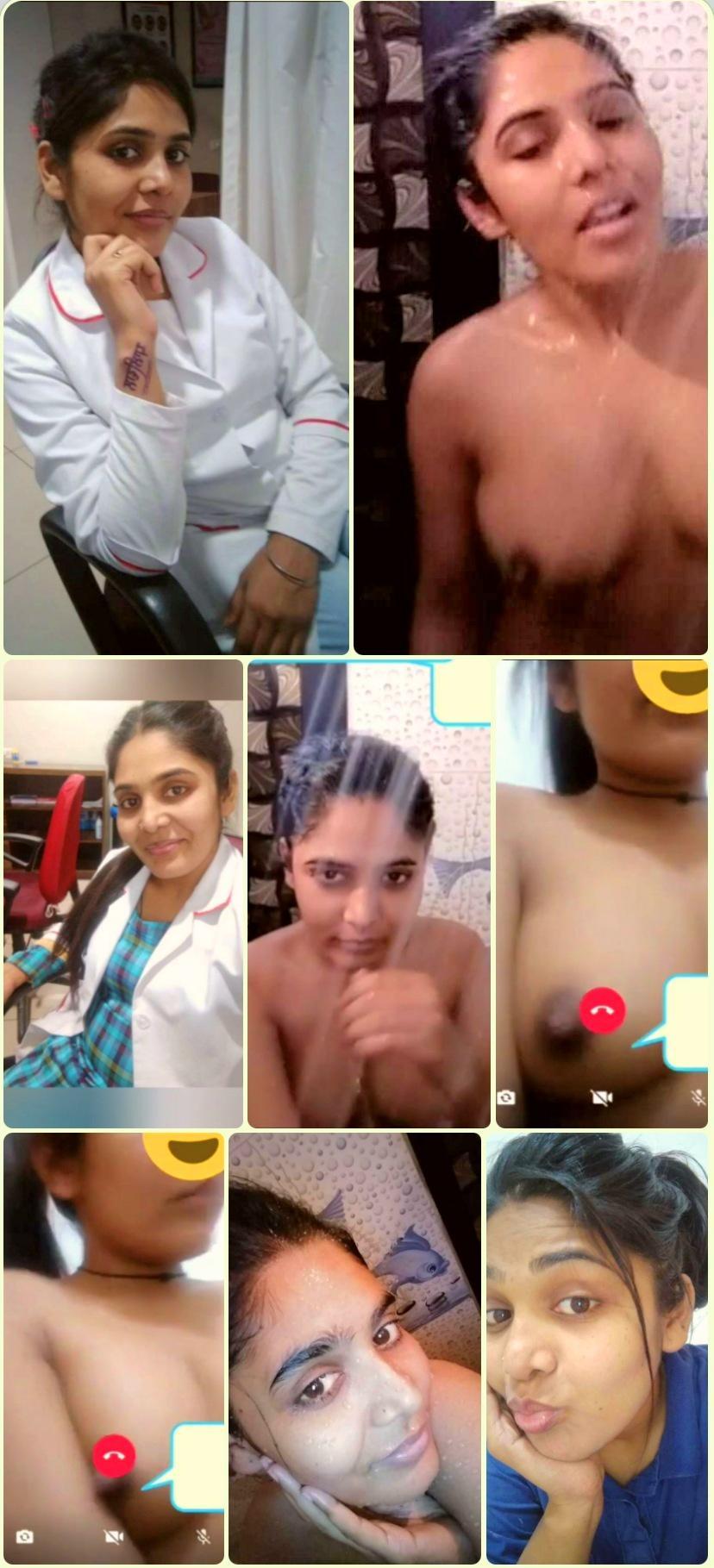 Extremely Horny Desi Nurse Likes To Record Some Hot Video S For Her