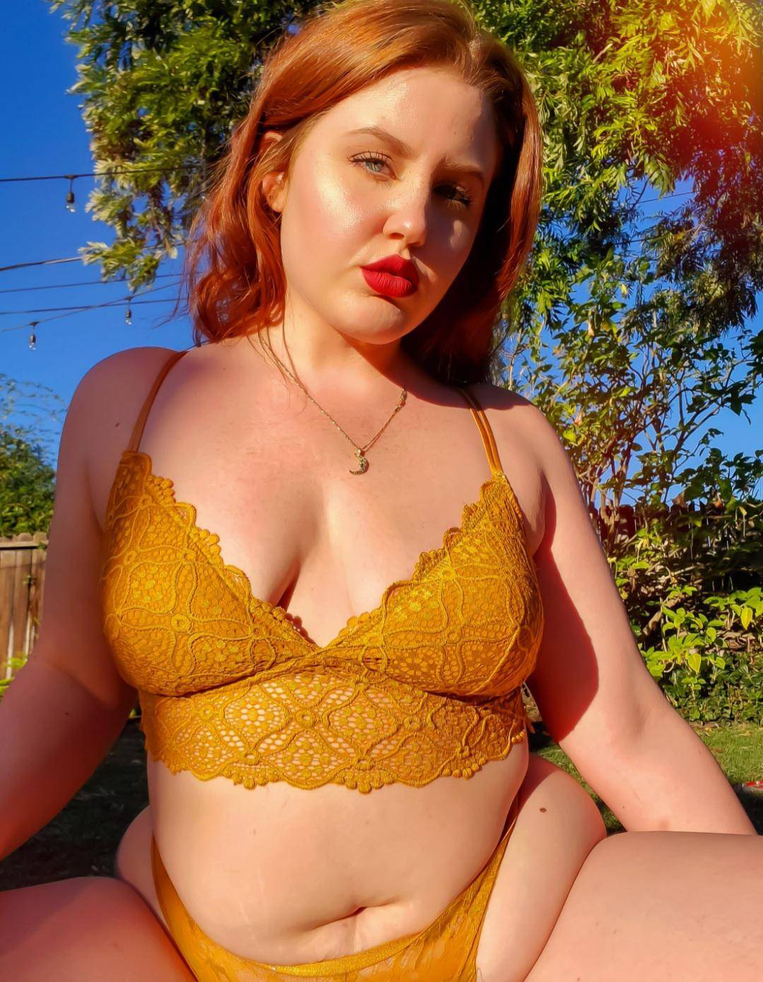 Fire Crotch Redhead Bbw Scrolller