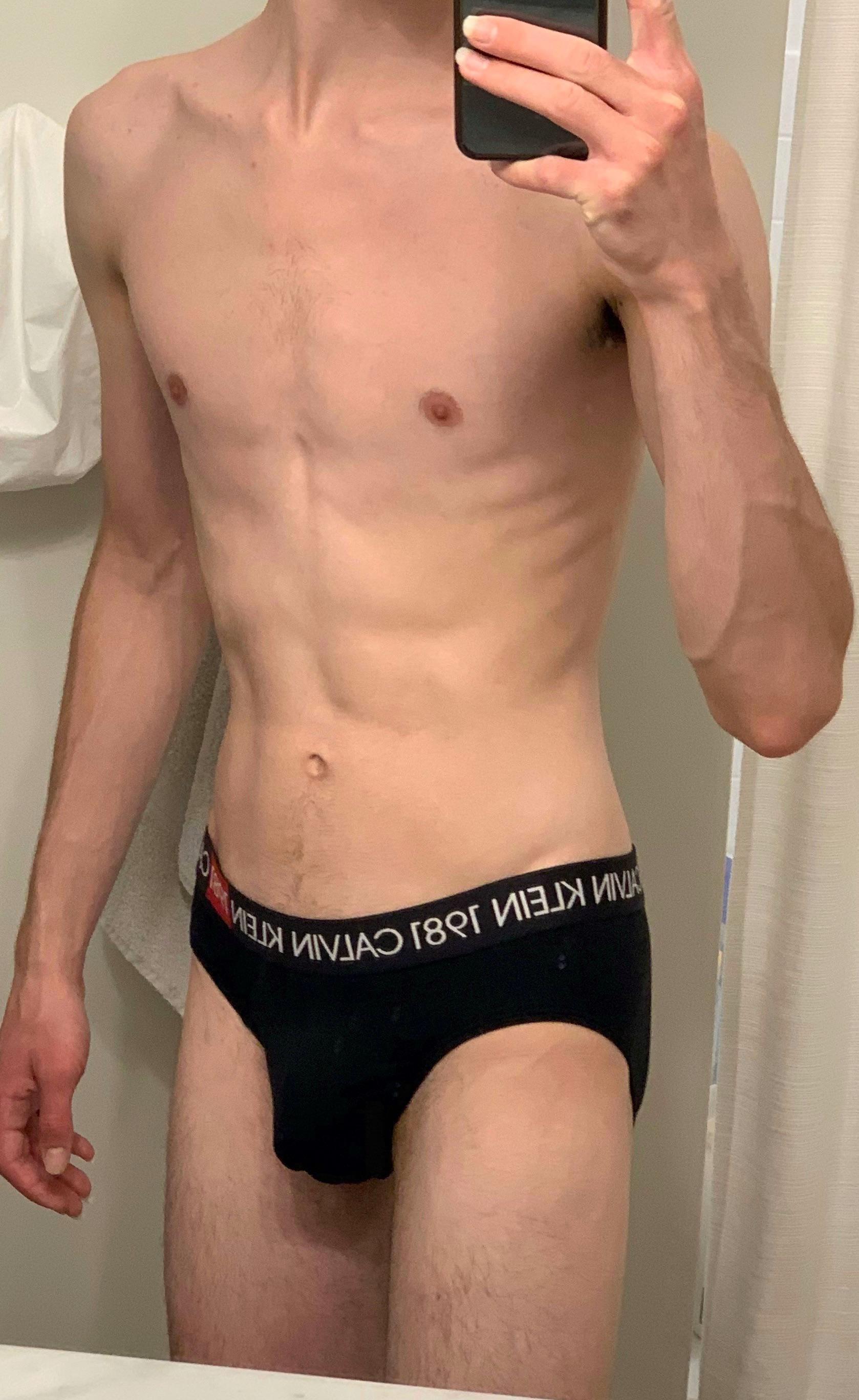 First Time Here Do You Like The Black Calvins Scrolller