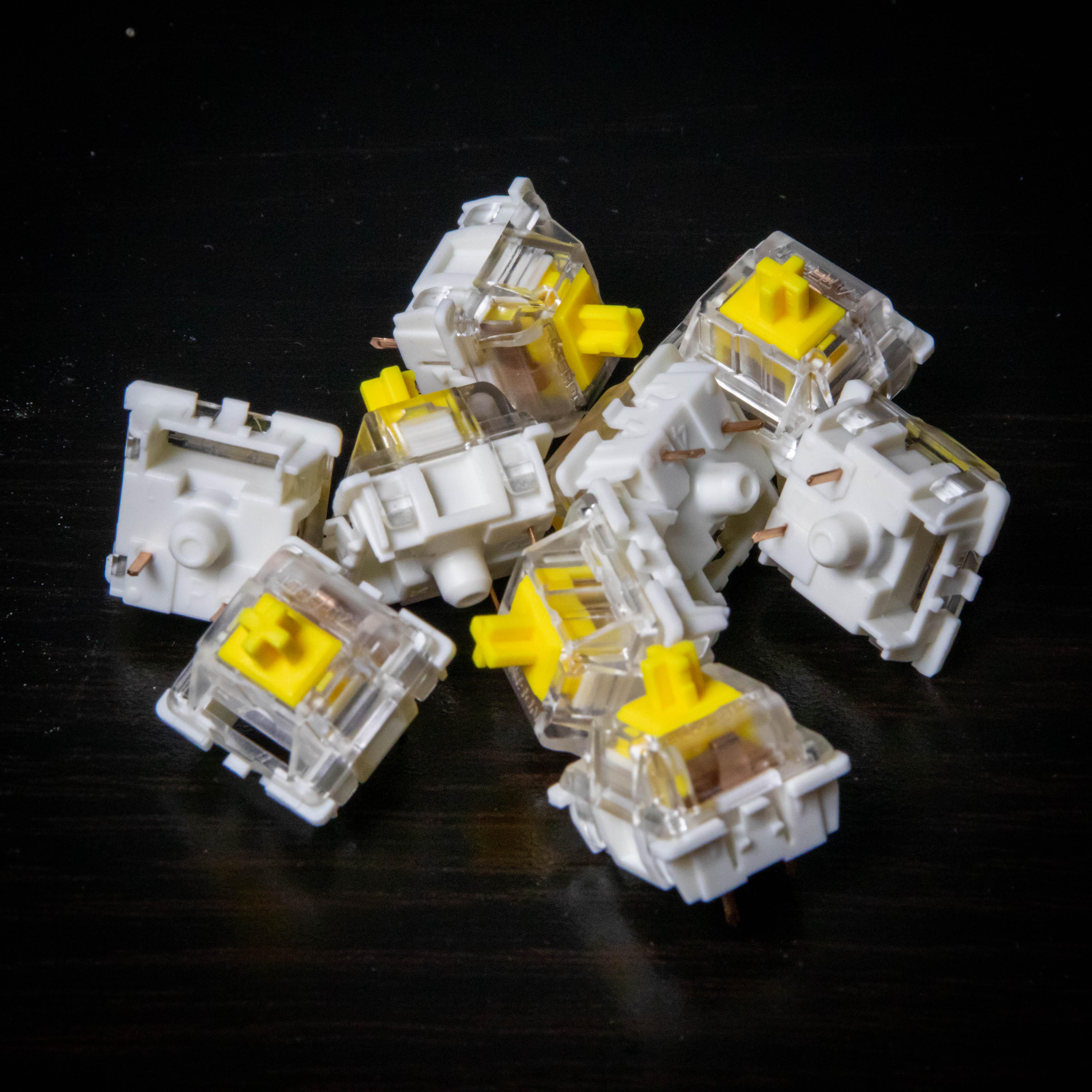 Gateron Pro Yellow Mini Review Scrolller