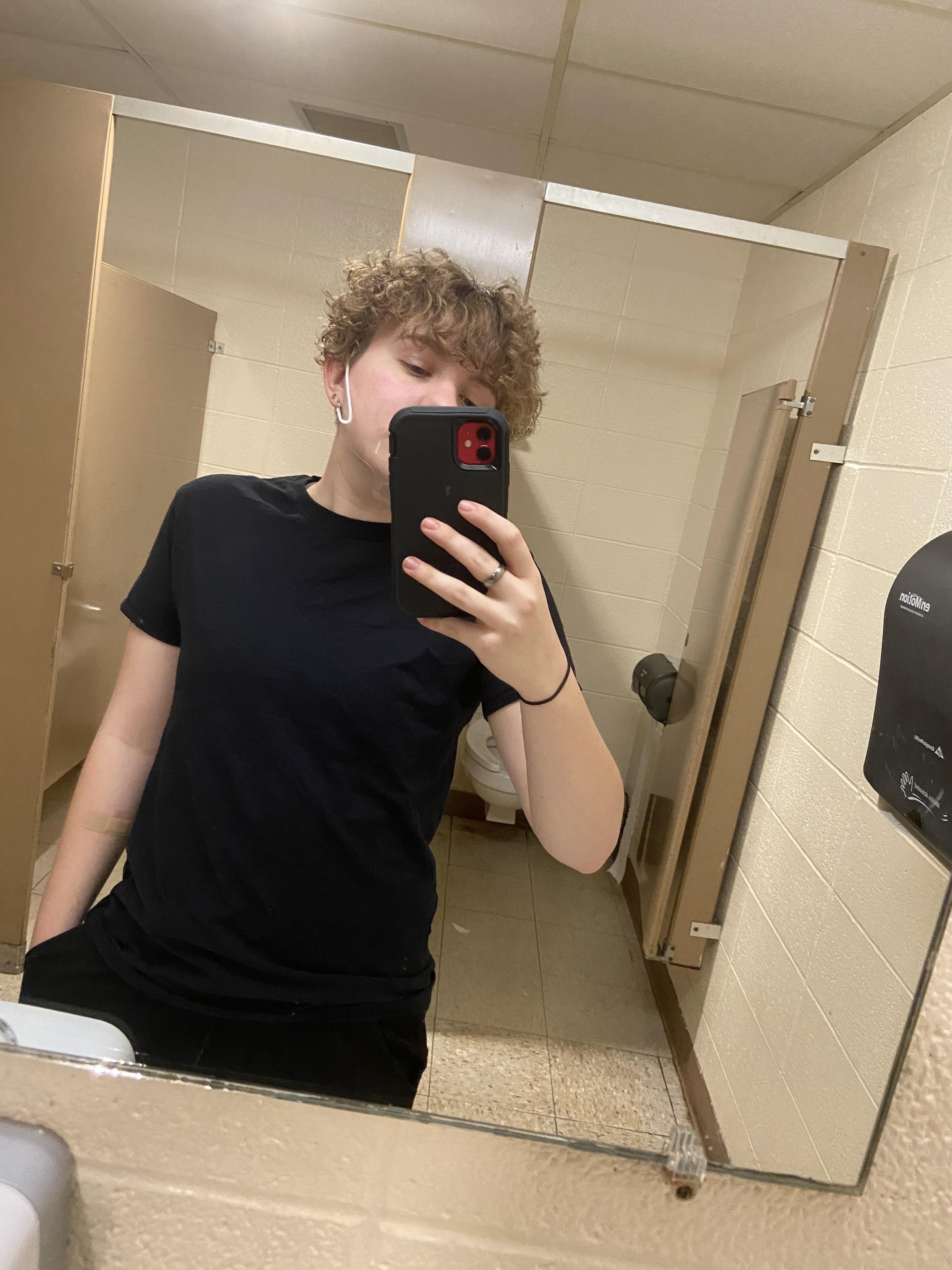 Gender Euphoria Is An All Black Outfit And A Hair Tie I Dont Actually