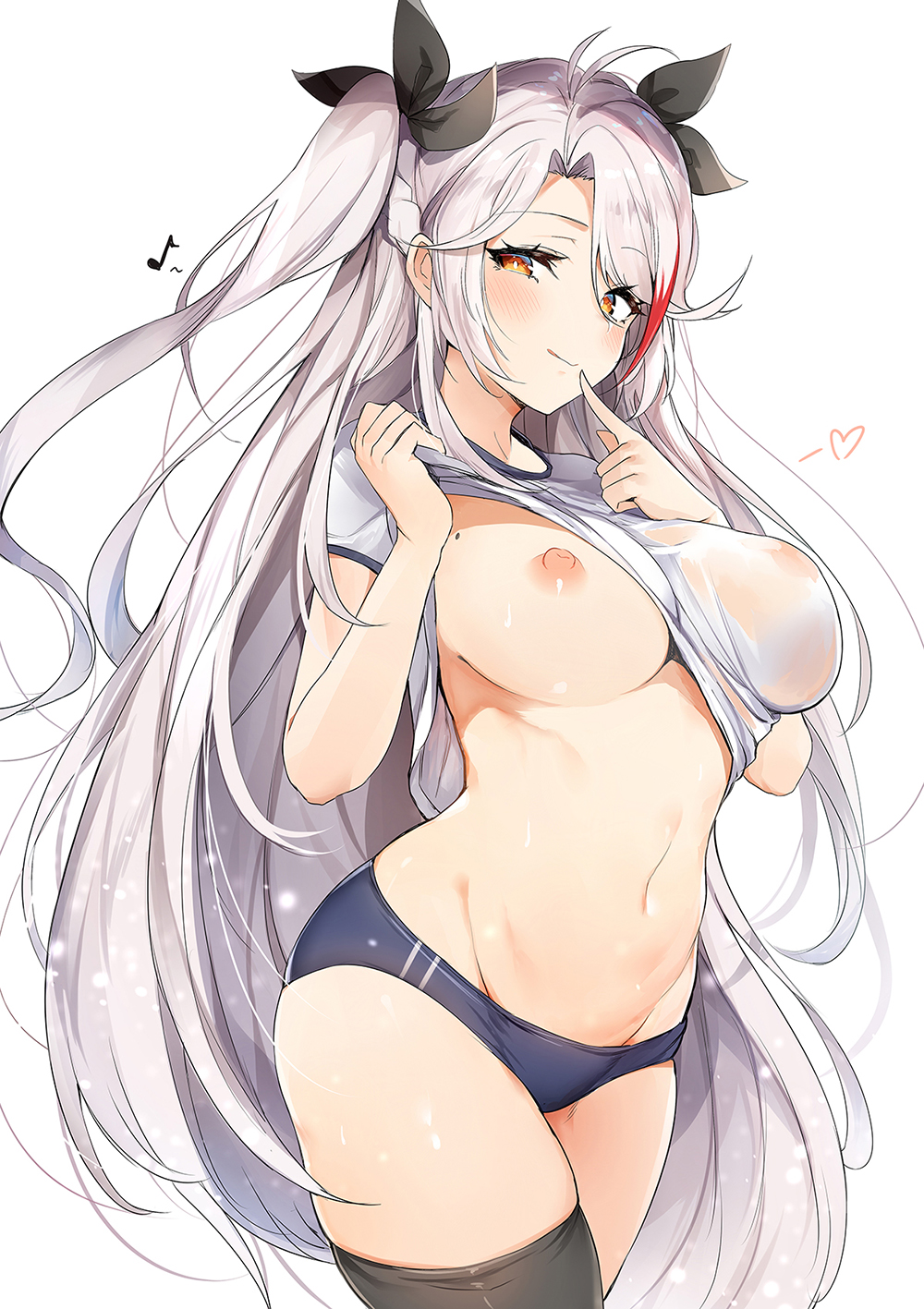 Half Naked Prinz Eugen Azur Lane Scrolller