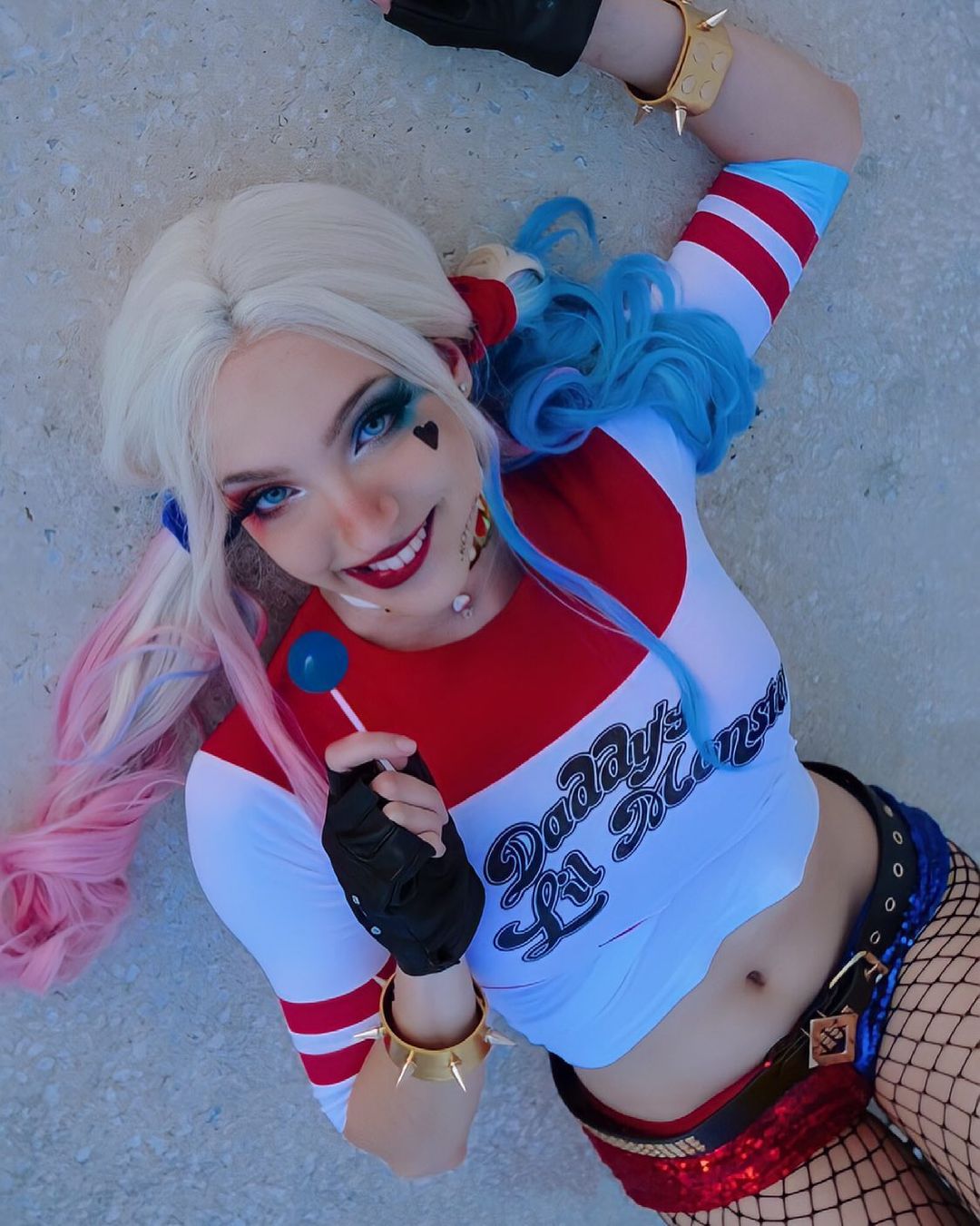 Harley Quinn Scrolller