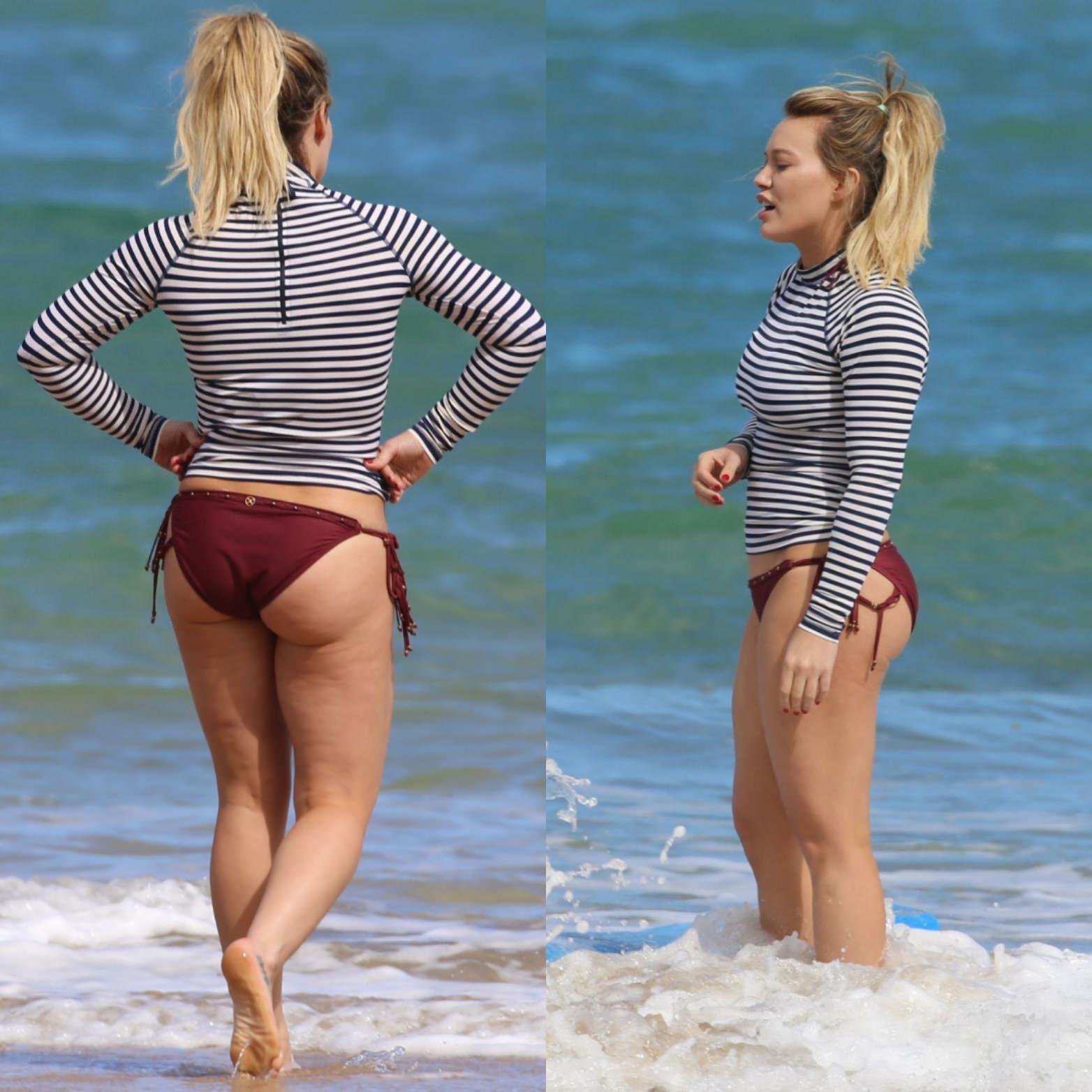 Hilary Duff S Delicious Ass Is Simply Mind Blowing And Extremely