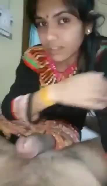 Horny Desi Bhabhi Likes To Get Her Titties Fucked After Giving