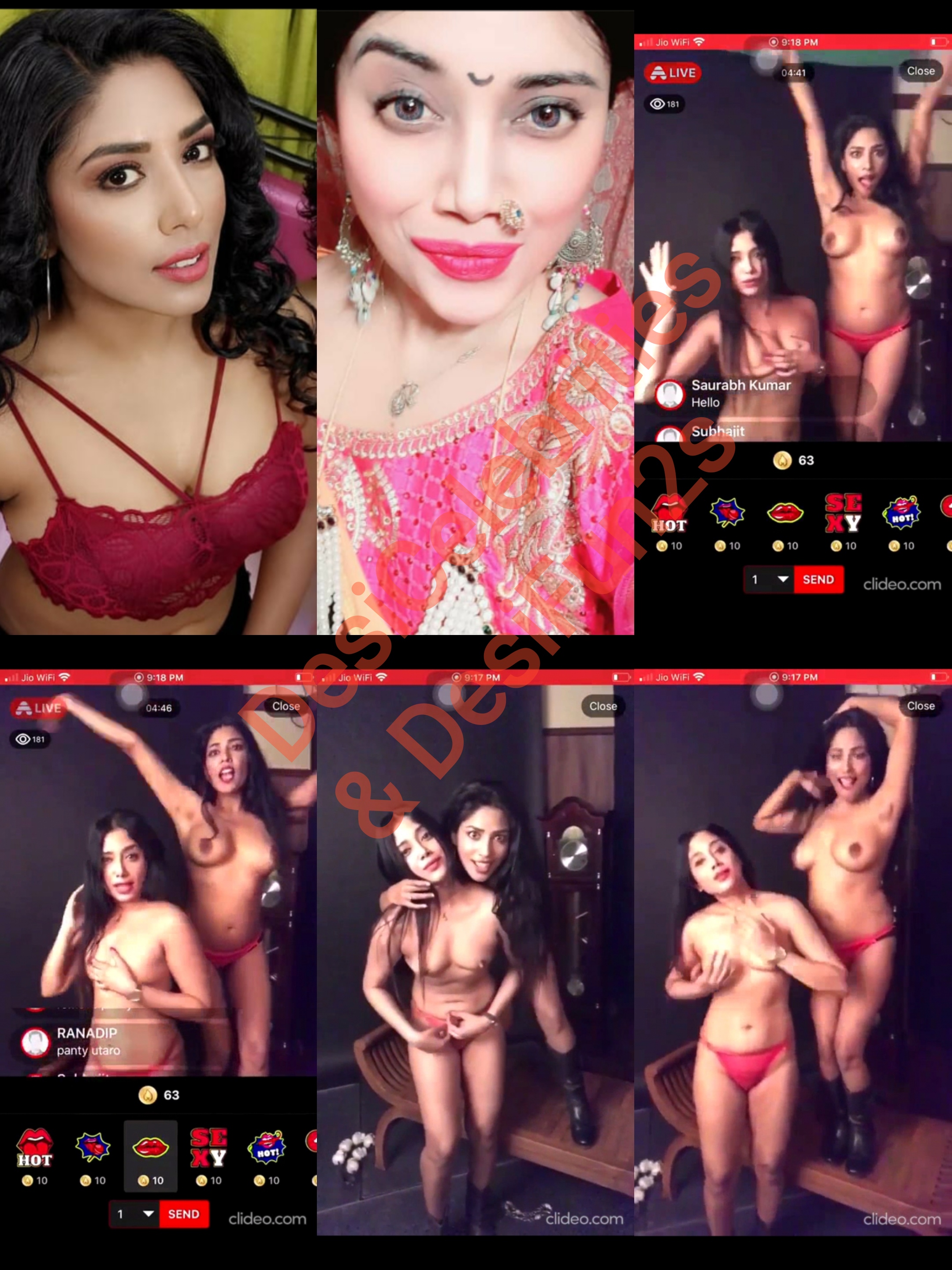 Hotshotdigitalentertainment Actress Naked Live From Hotshot App