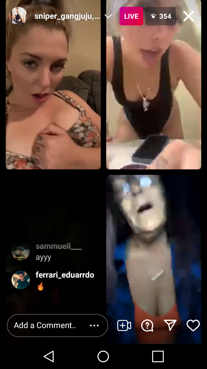 IG Live Scrolller