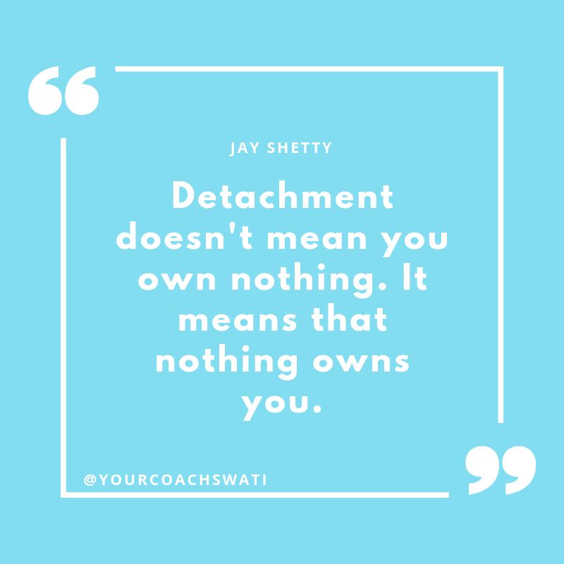 Jay Shetty S Epic Quote About Detachment Scrolller