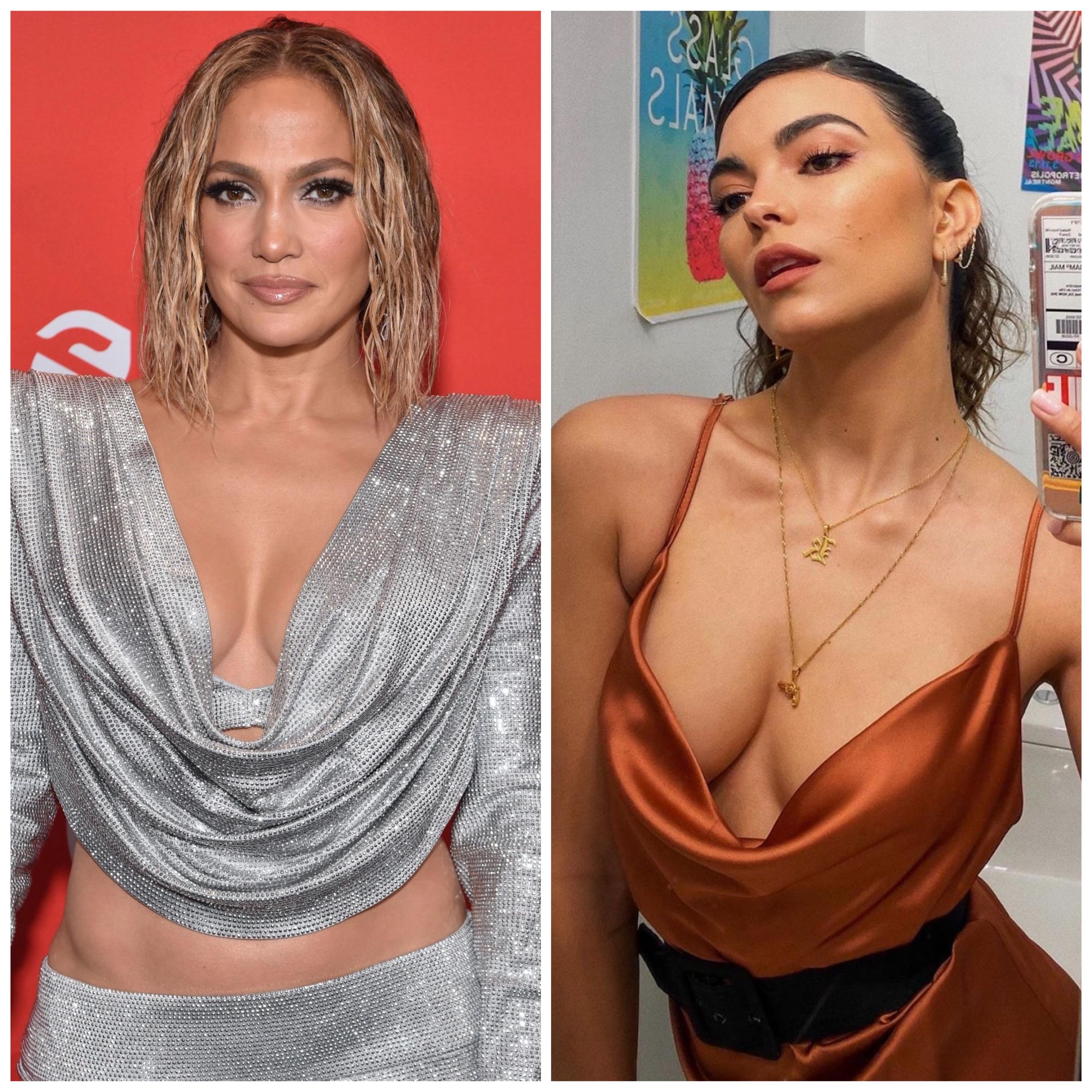 Jennifer Lopez Vs Kyra Santoro Scrolller