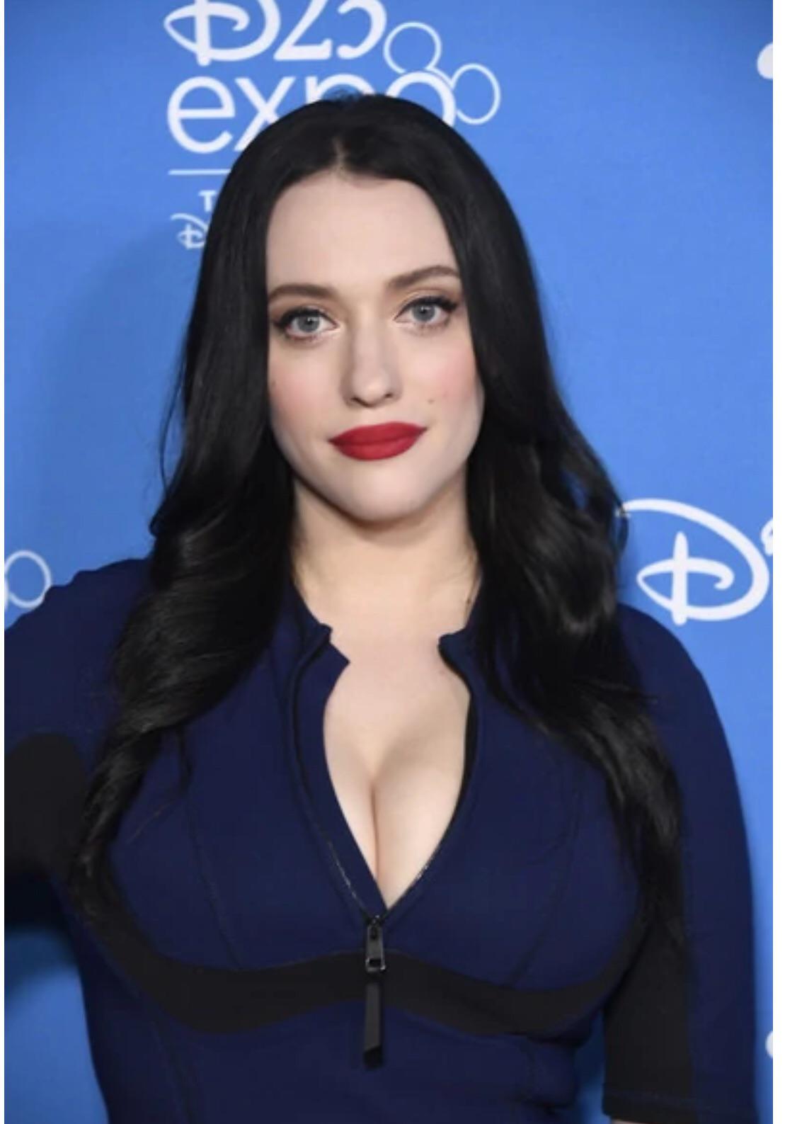 Kat Dennings Massive Tits And Who Should I Blow My Load For Today Leave