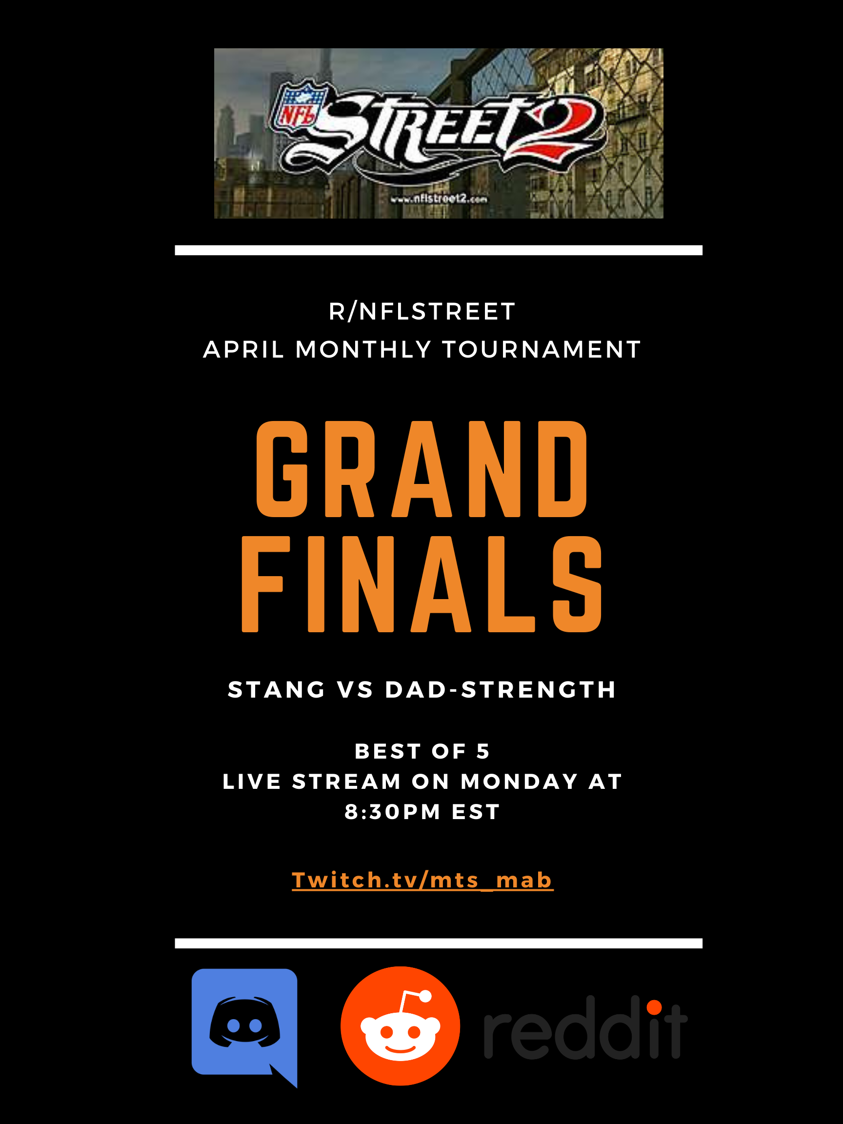 King Of The Streets 2 Grand Finals Live Stream Monday 4 19 8 30