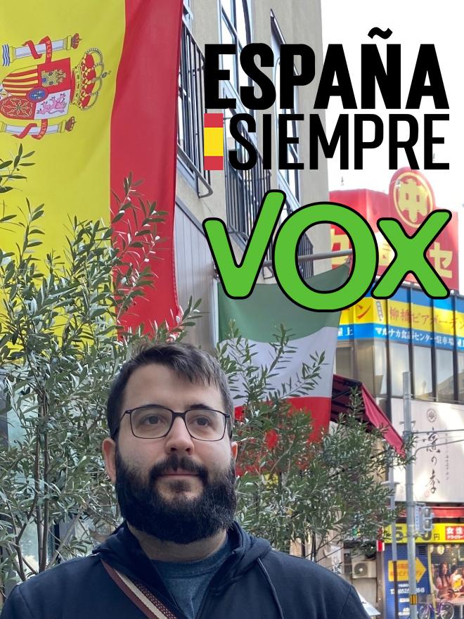 LA NUEVA CAMPAÑA DE VOX Scrolller