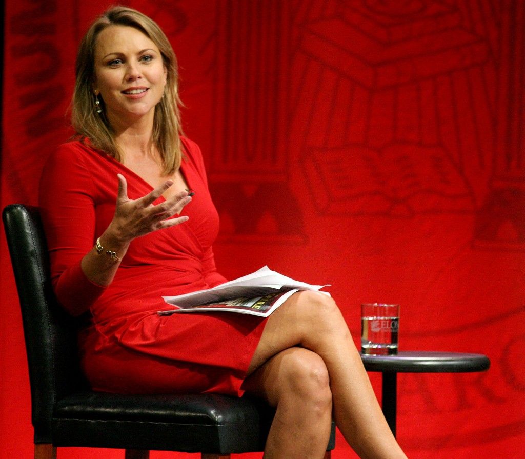 Lara Logan Scrolller