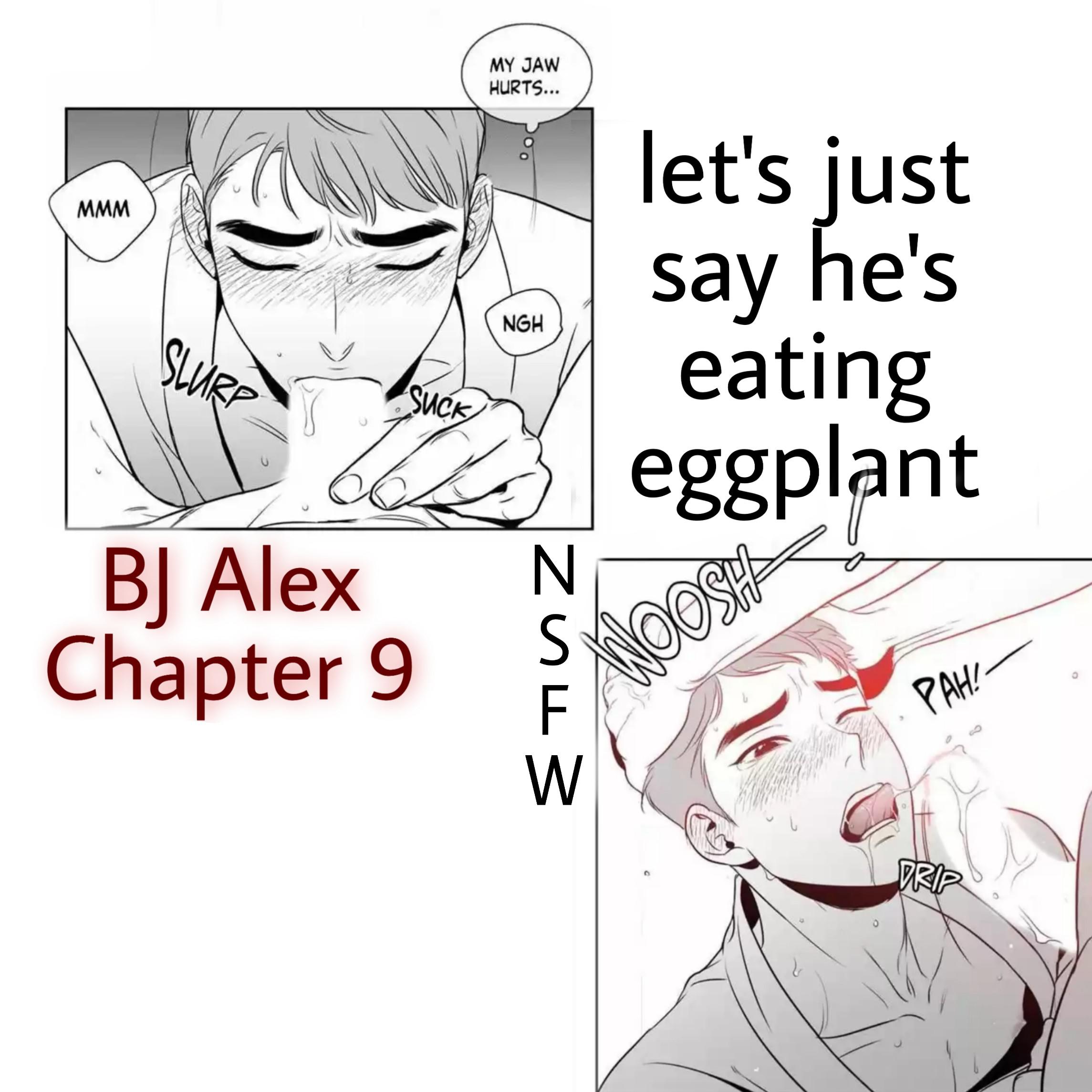 Let S Just Say He S Eating Eggplant V Scrolller