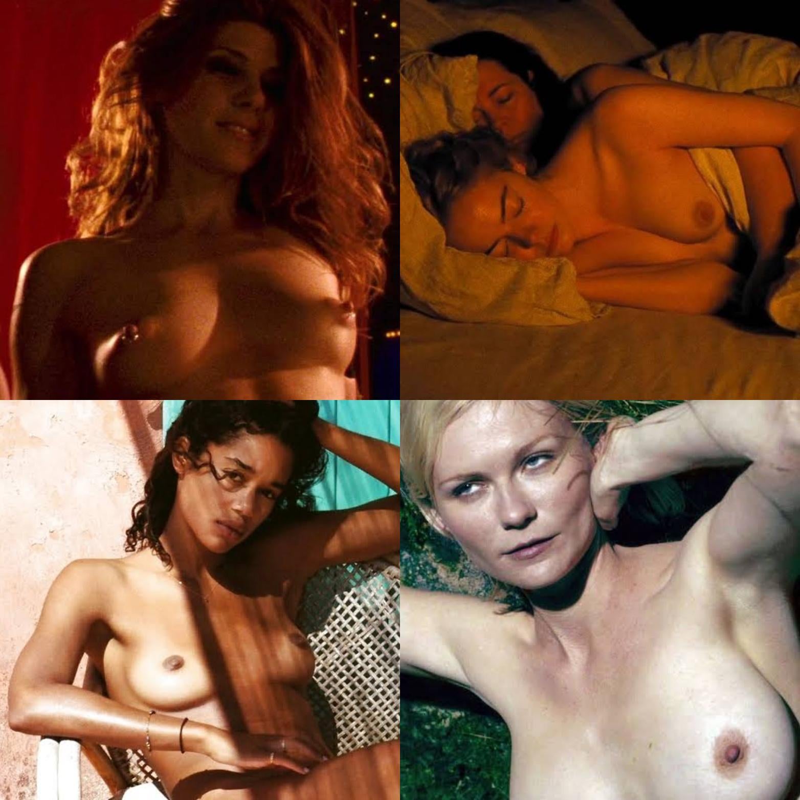 Marisa Tomei Emma Stone Laura Harrier Kirsten Dunst Ass Pussy