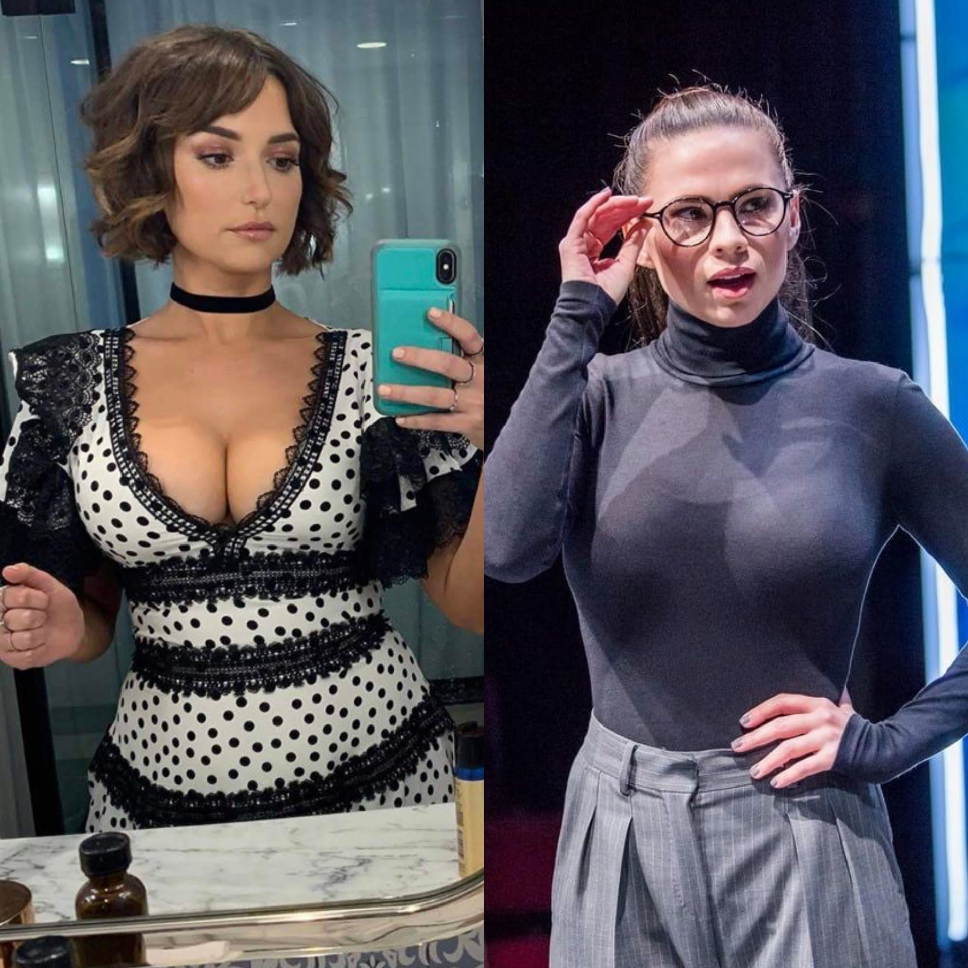 Milana Vayntrub Or Hayley Atwell Scrolller The Best Porn Website