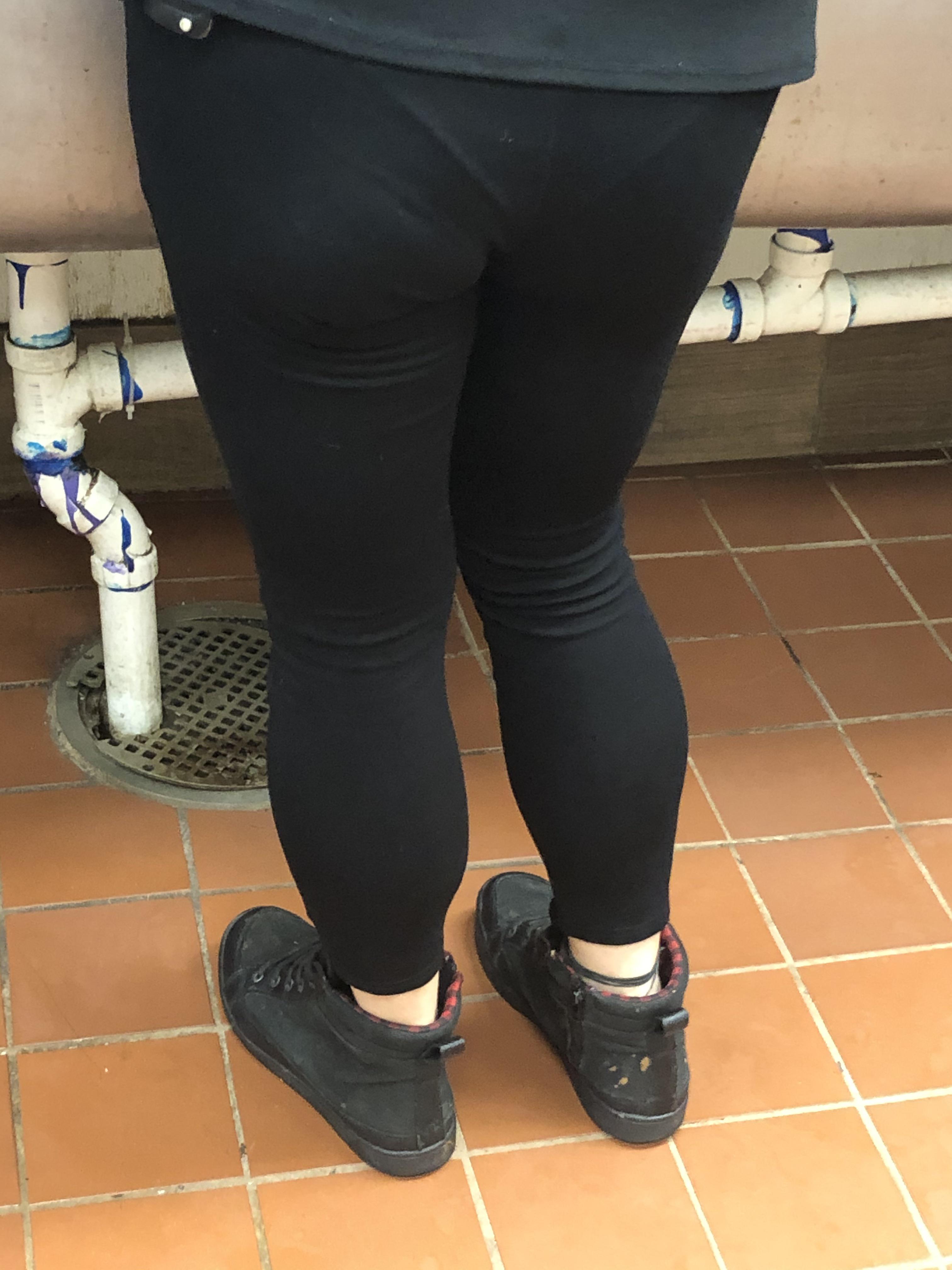 My Manager Showing Off The Lines Of Some Sexy Panties Scrolller