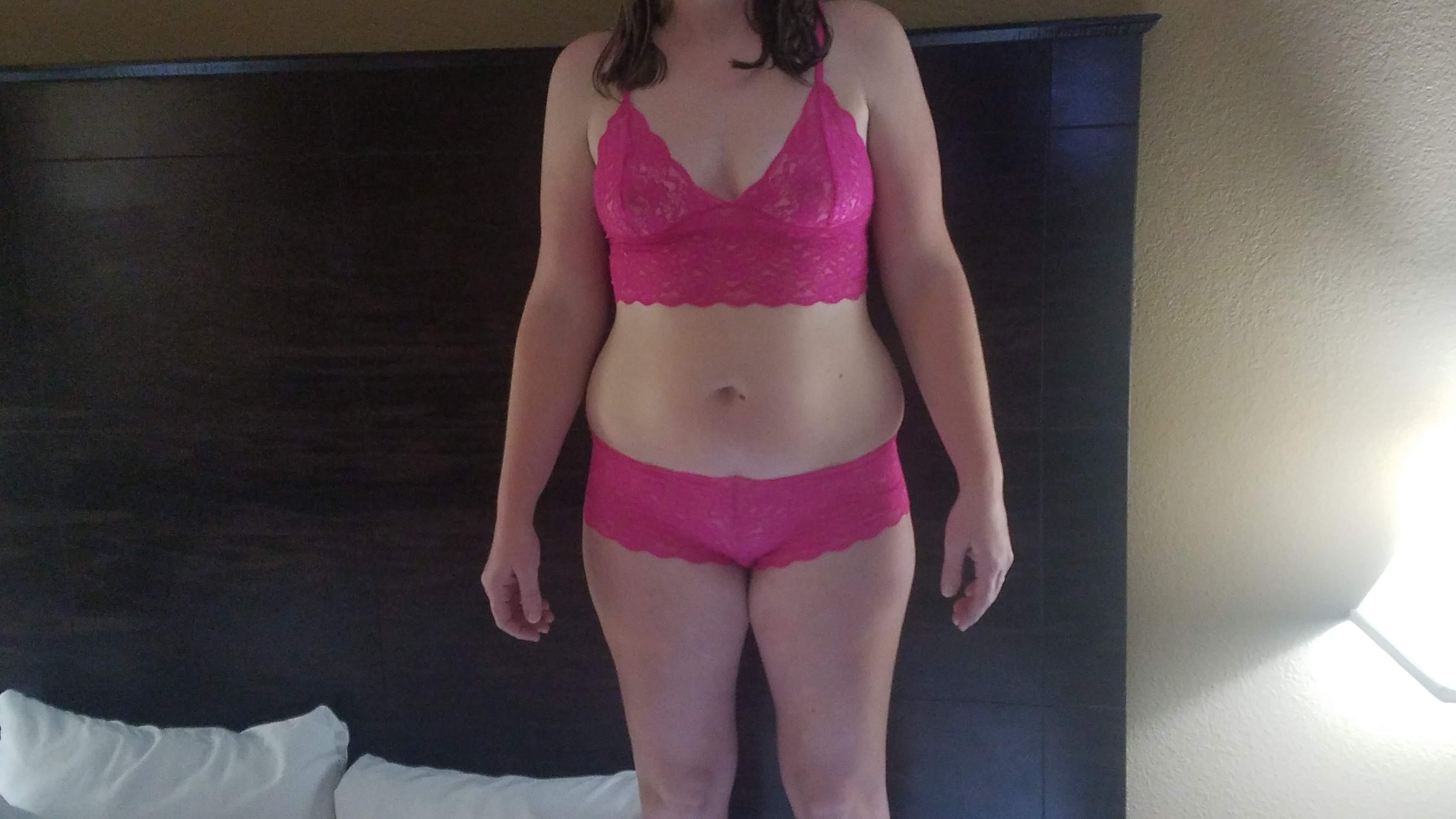 My Wife In Her New Lingerie Scrolller