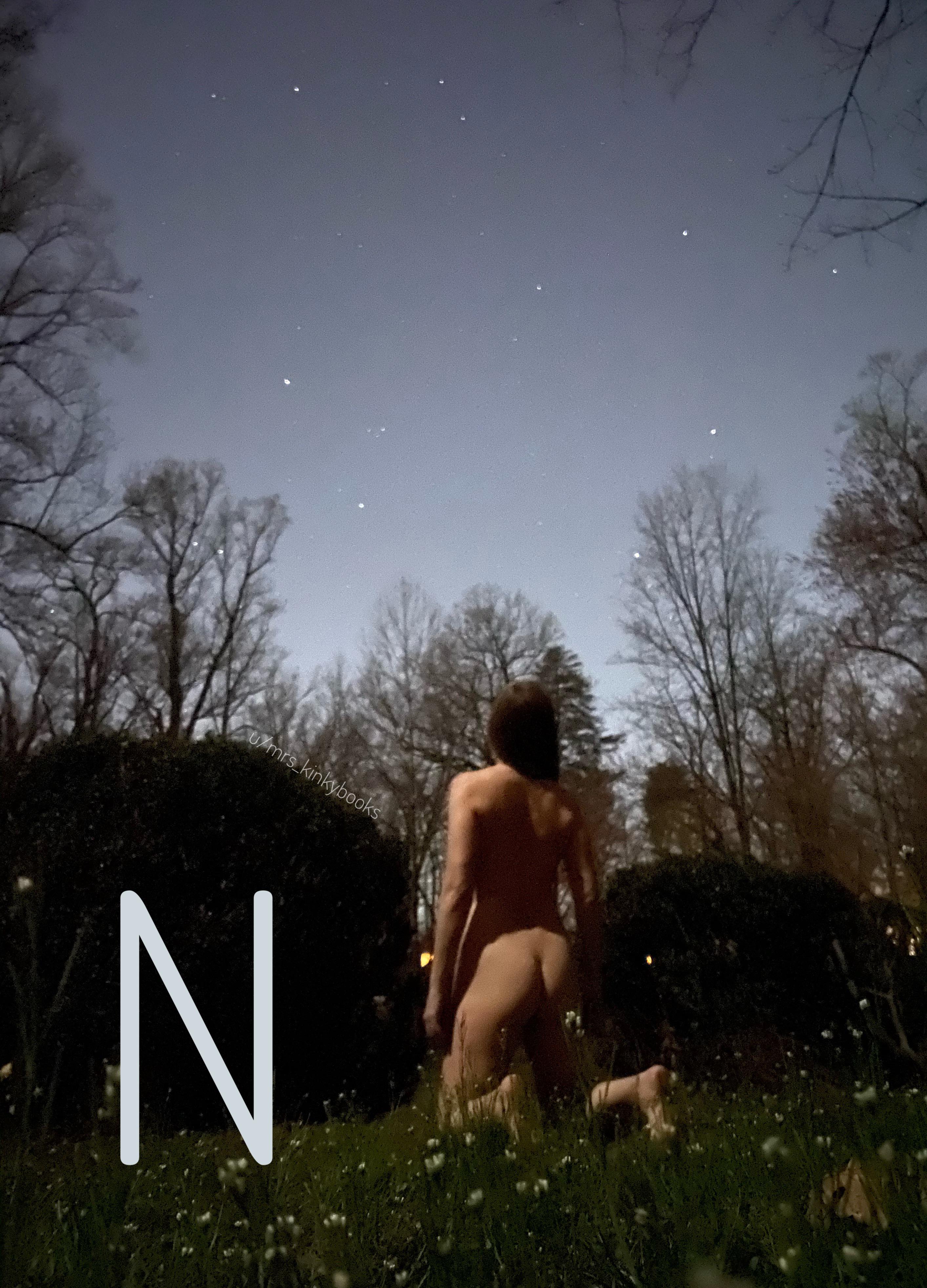 N Is For Naked At Night Scrolller