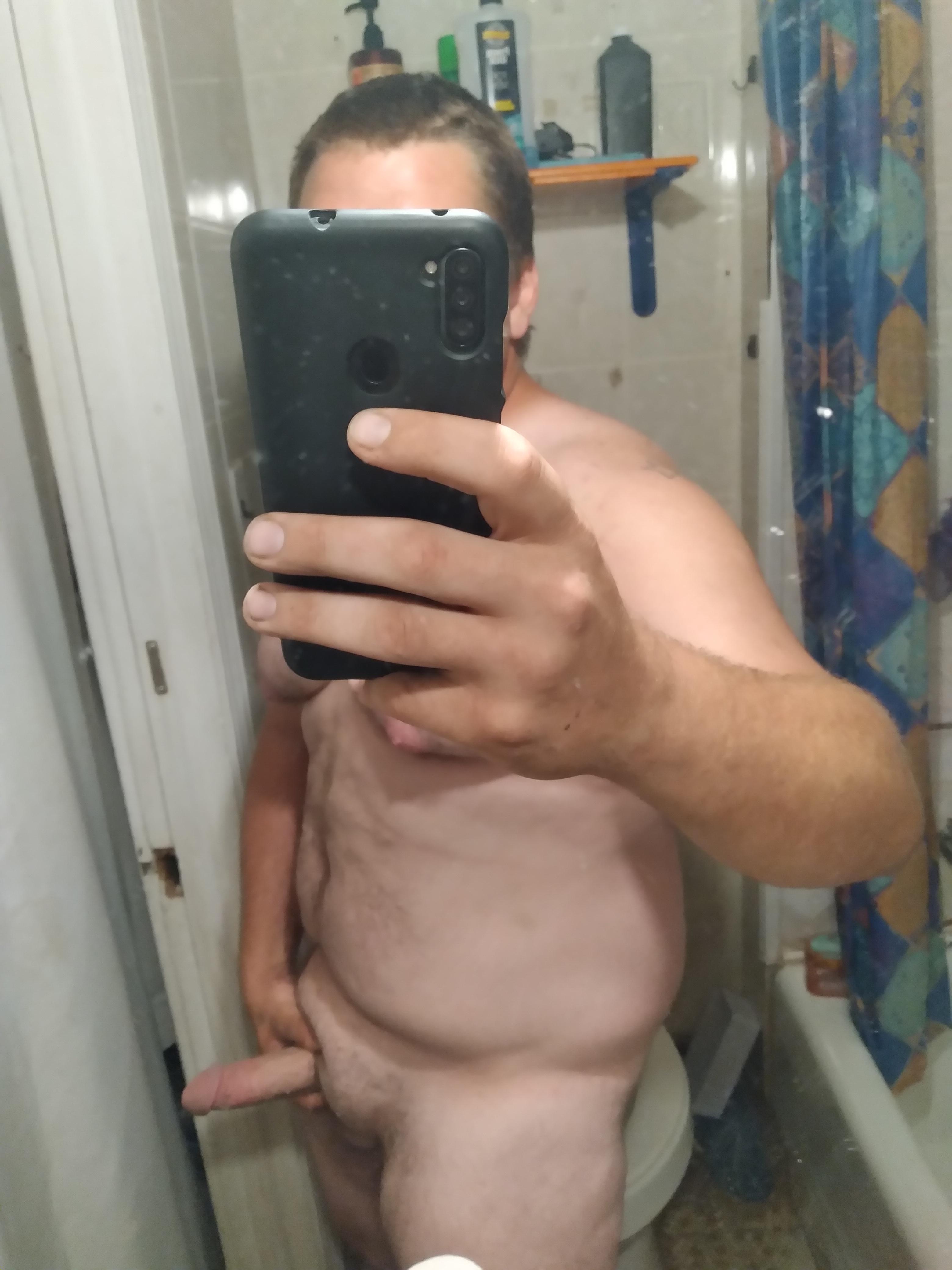 Naked And Horny Scrolller