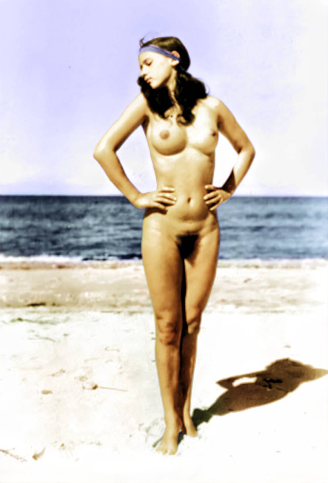 Naked On Beach By Gerhard Riebicke Scrolller