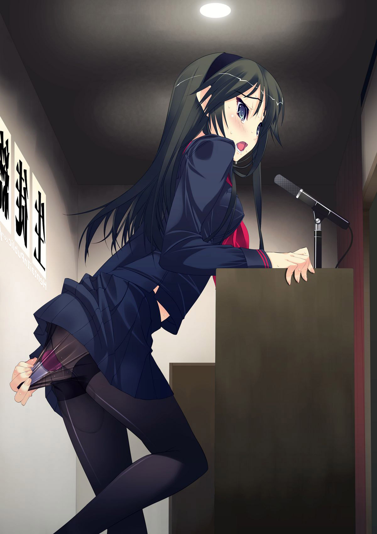 Вибратор В Колготках Хентай