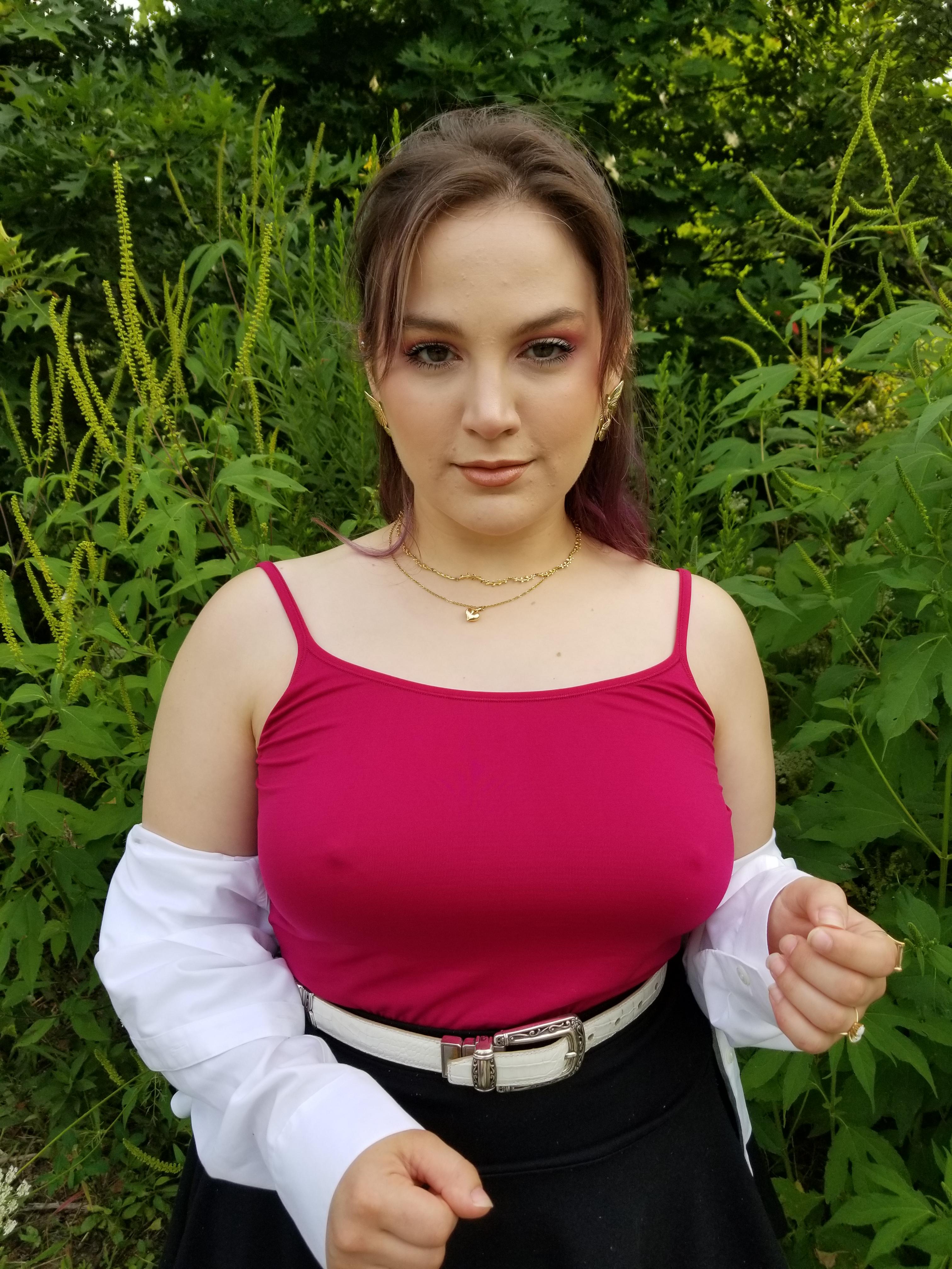 Oc My F Wife Always Looks Better Braless We Had A Fun Hike