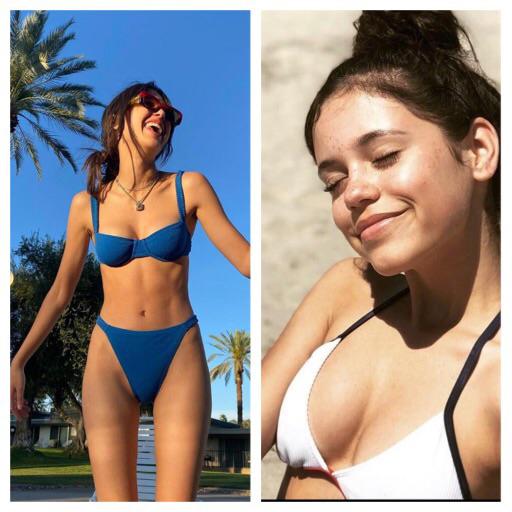 Olivia Rodrigo Or Jenna Ortega Who Should I Jerk Off To For The Next