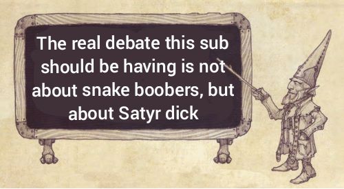 Permanent Erections Vs Scaled Tits Scrolller