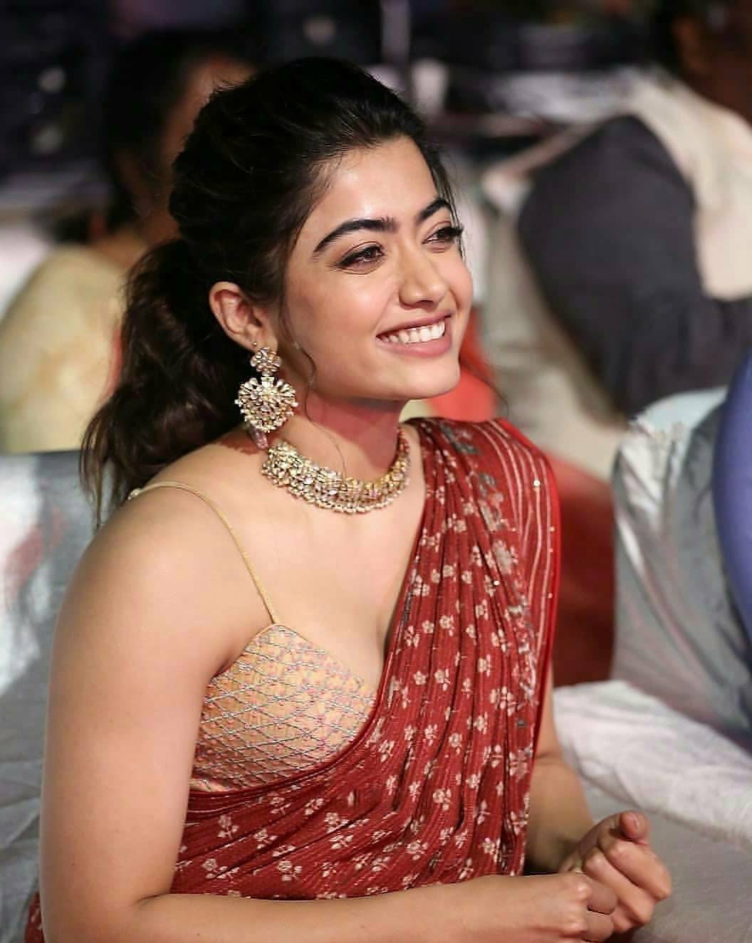 Rashmika Mandanna I Want To Jerk Off Seeing Her Small Melons Getting