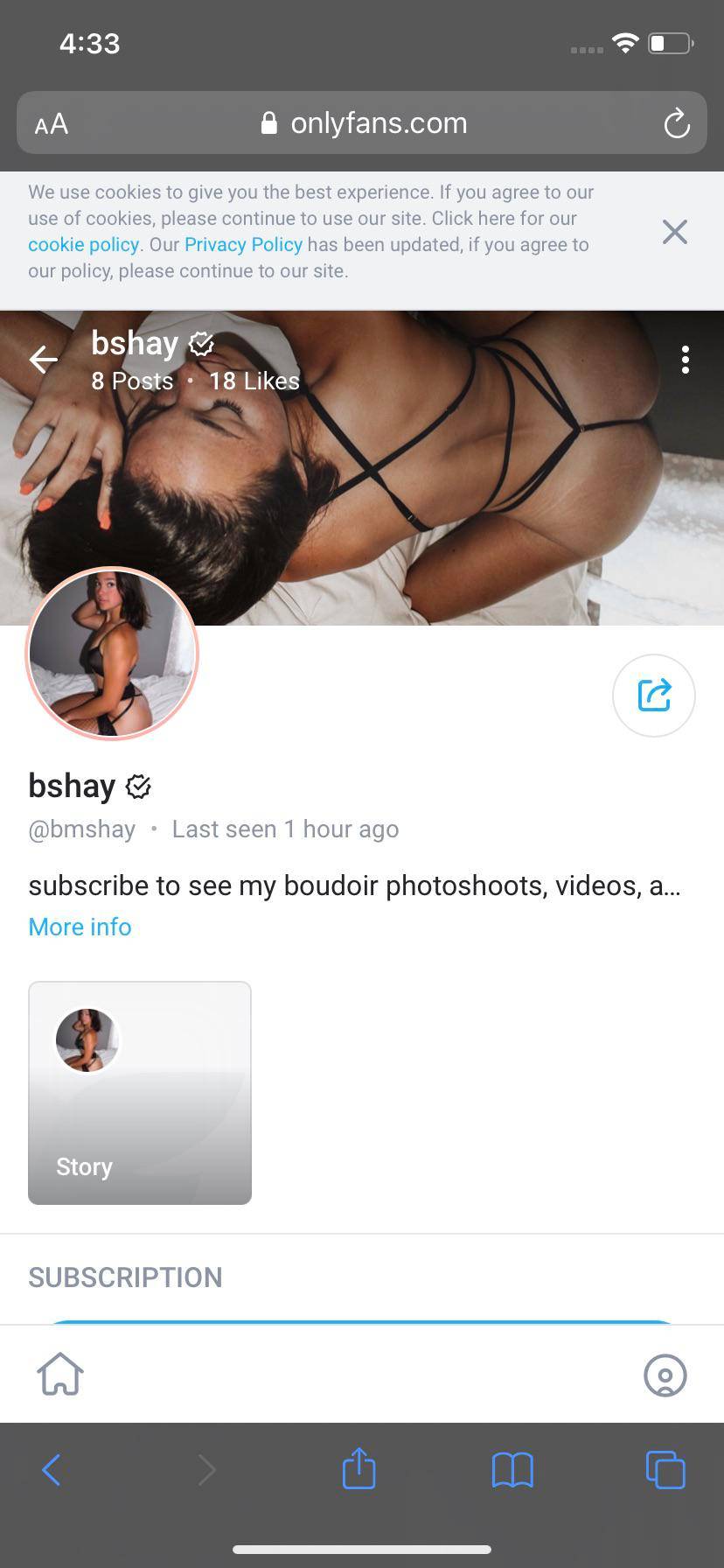 Request Bmshay Got Other OFs To Trade For Her Content All Content