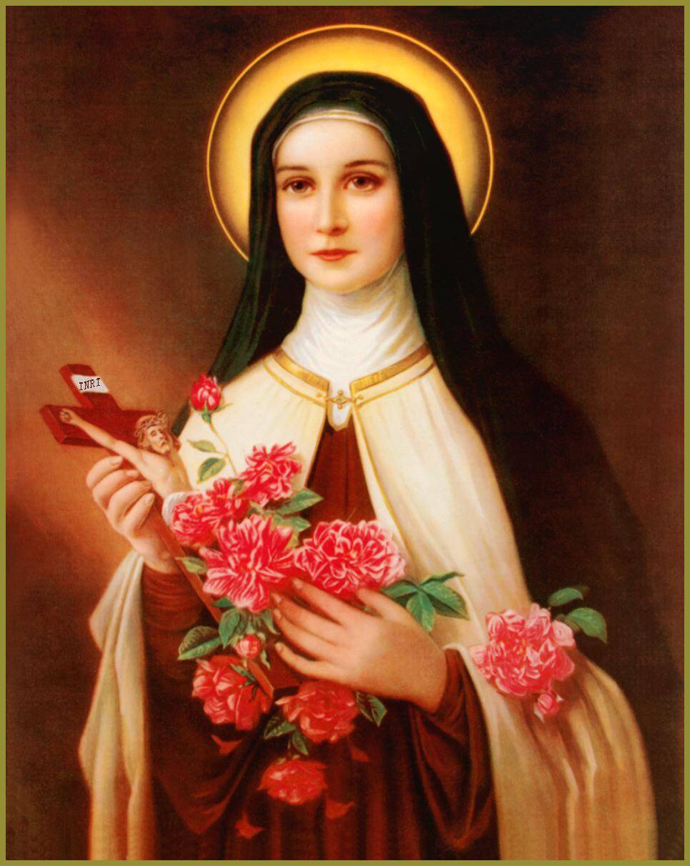 Saint Thérèse is a highly influential model of sanctity for Catholics