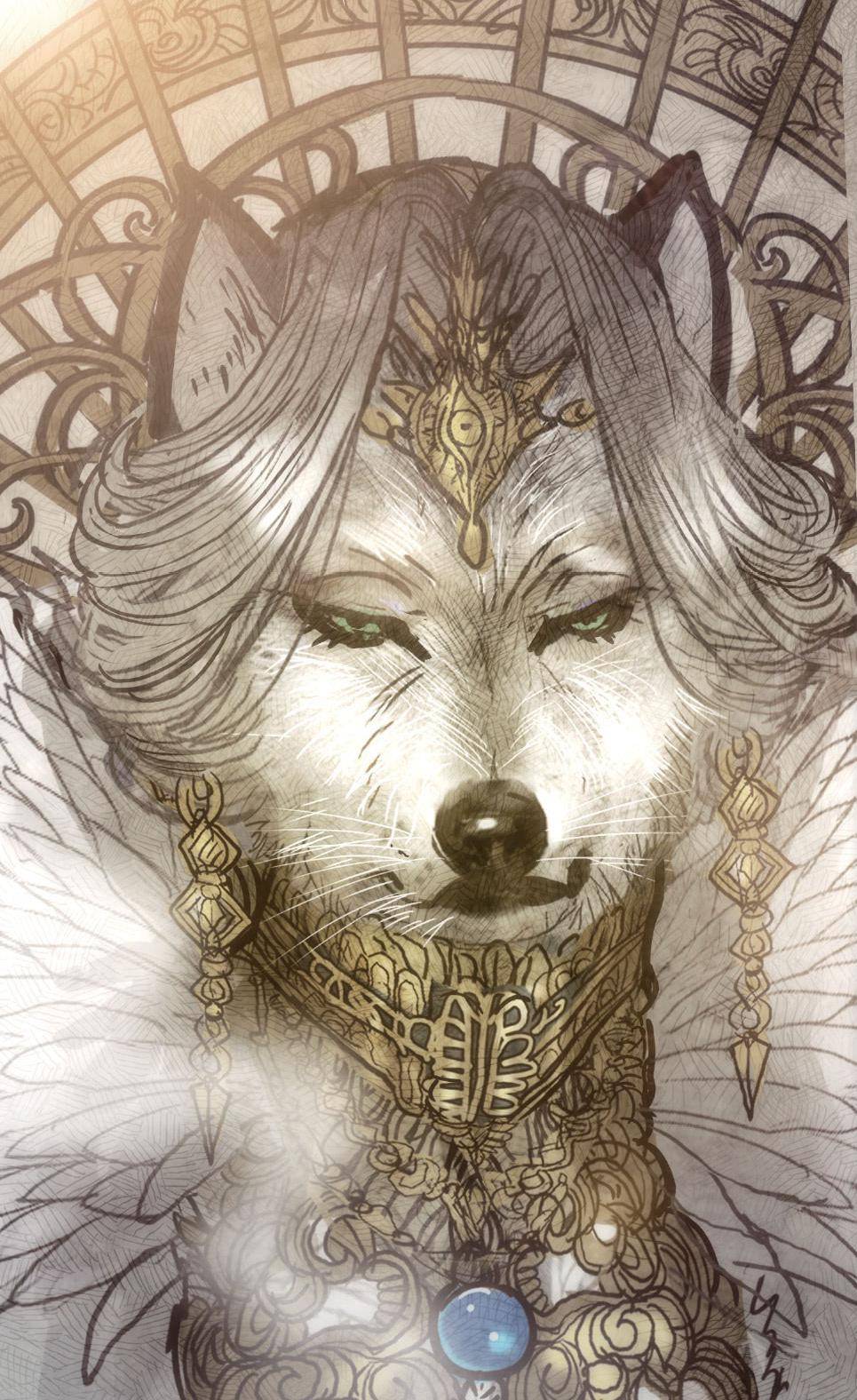 Sana Takeda Art For Monstress 33 2021 Scrolller