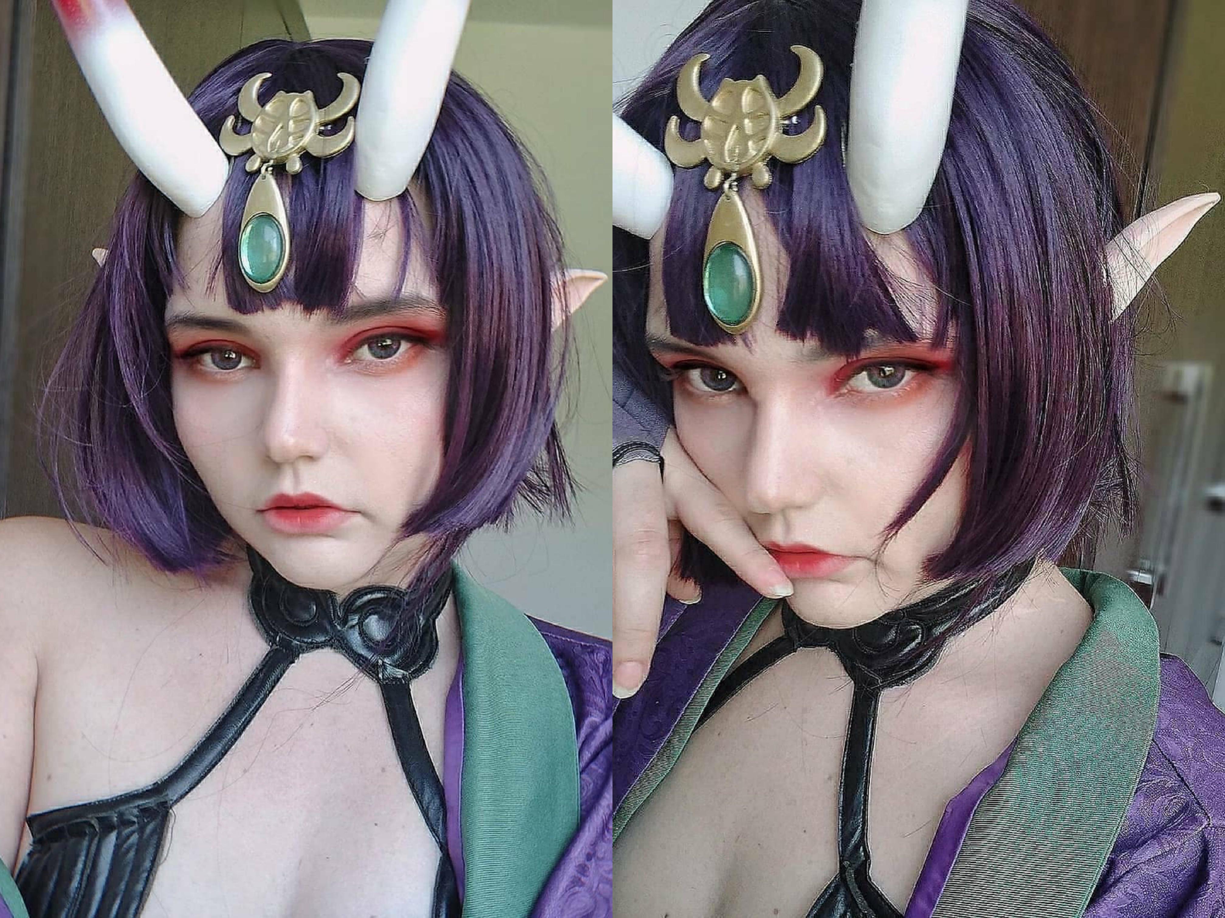 Self Shuten Douji Cosplay By ChaoticMiho Scrolller