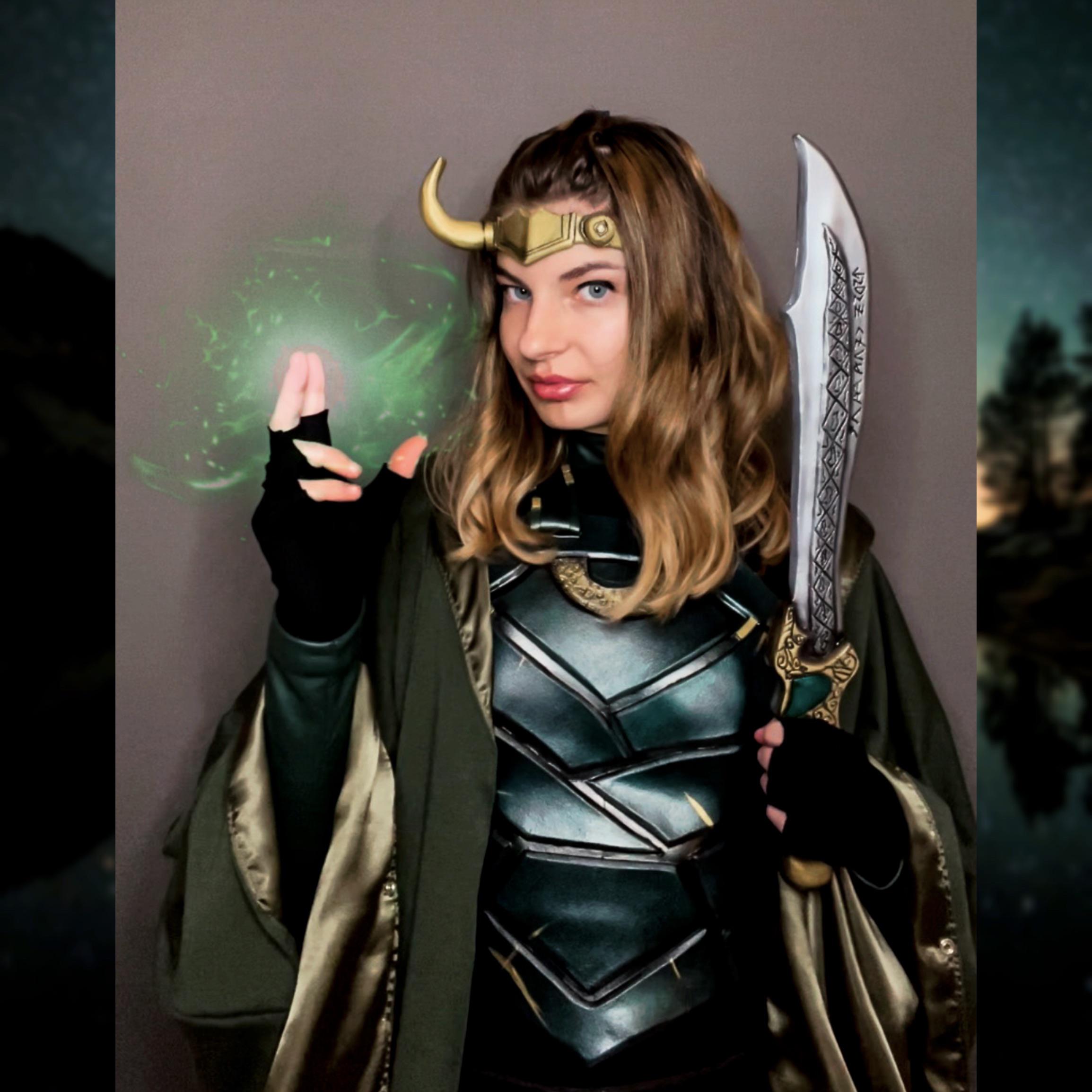 Self Sylvie From Loki Series Cosplay Scrolller